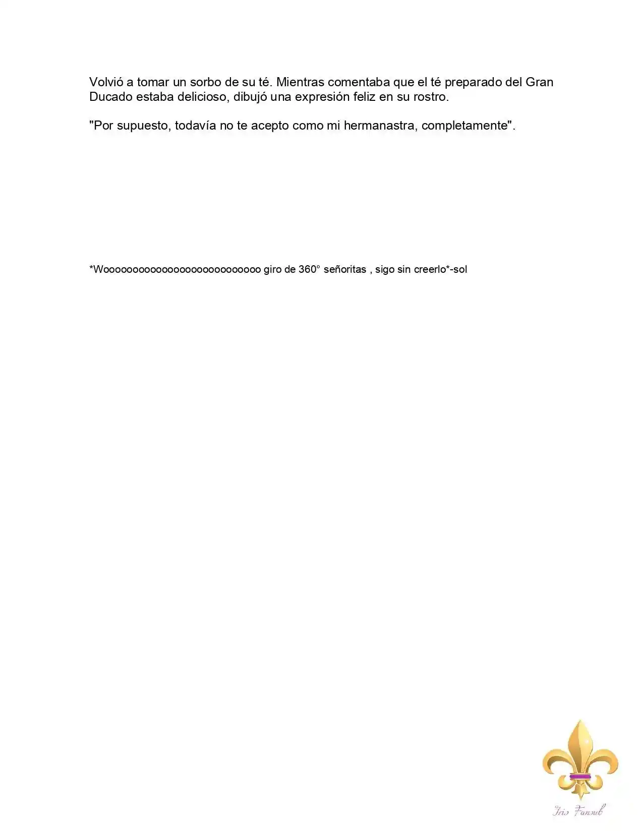 Falsa Esposa Del Duque Monstruoso (Novela) - Capítulo 145 - Página 8 - LectorTMOo