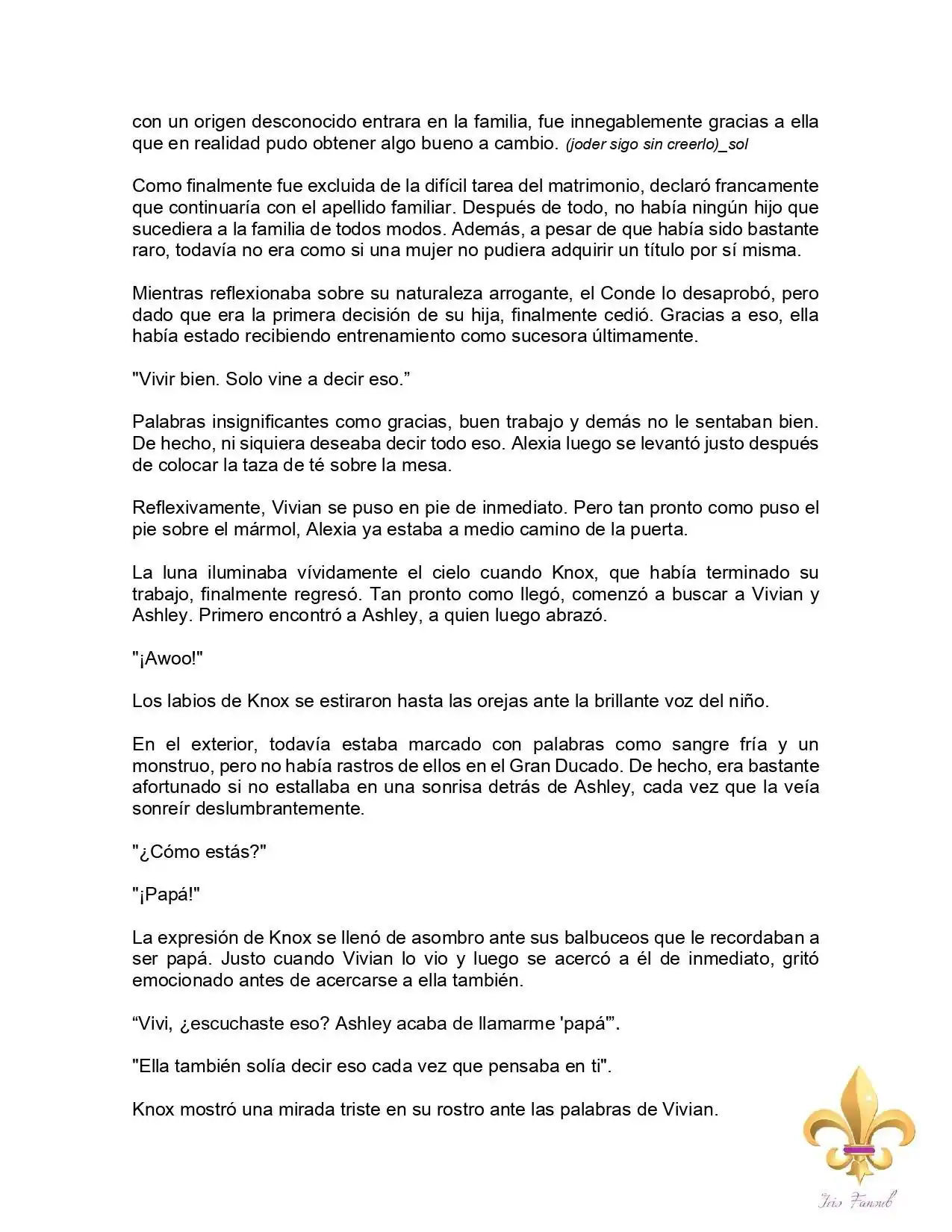 Falsa Esposa Del Duque Monstruoso (Novela) - Capítulo 146 - Página 4 - LectorTMOo