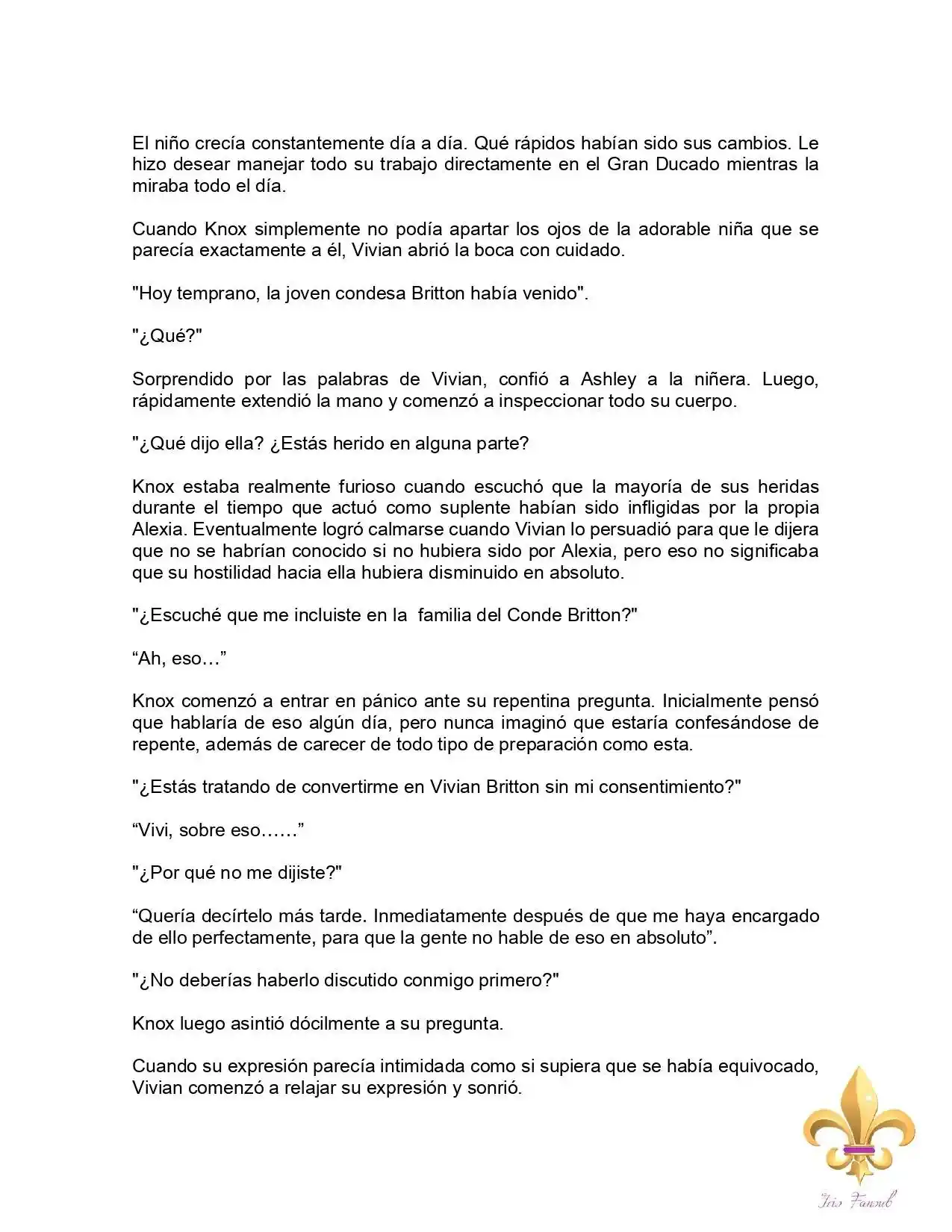 Falsa Esposa Del Duque Monstruoso (Novela) - Capítulo 146 - Página 5 - LectorTMOo