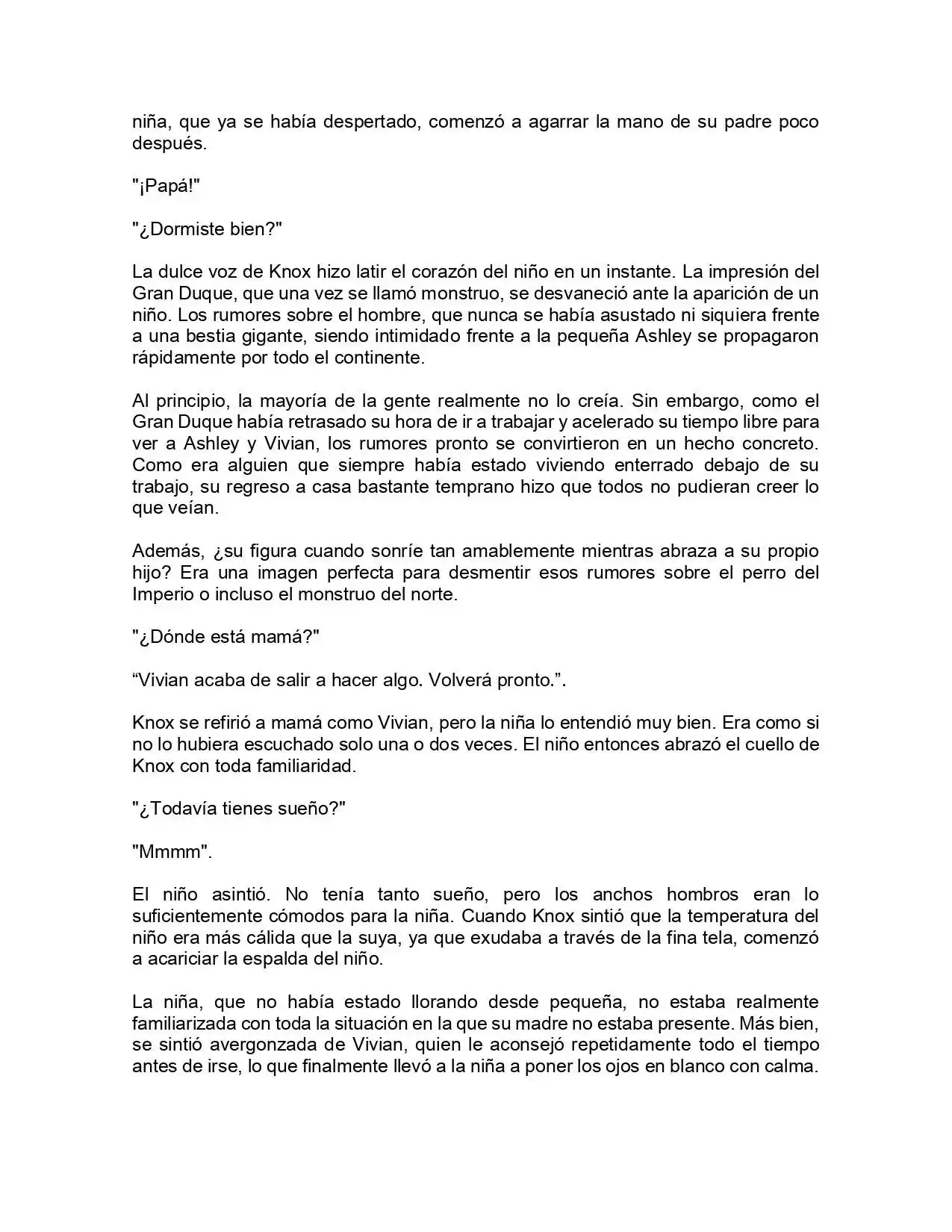 Falsa Esposa Del Duque Monstruoso (Novela) - Capítulo 147 - Página 4 - LectorTMOo