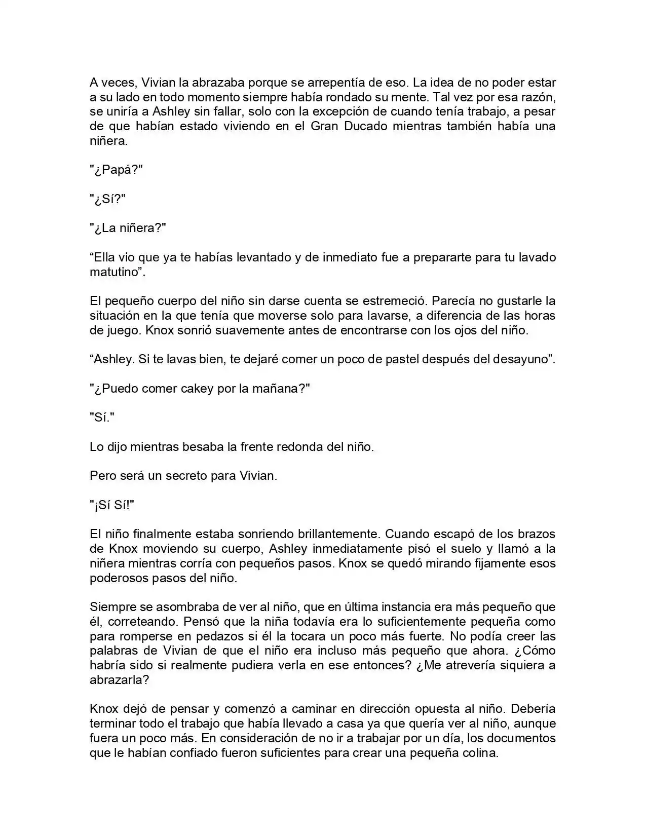Falsa Esposa Del Duque Monstruoso (Novela) - Capítulo 147 - Página 5 - LectorTMOo