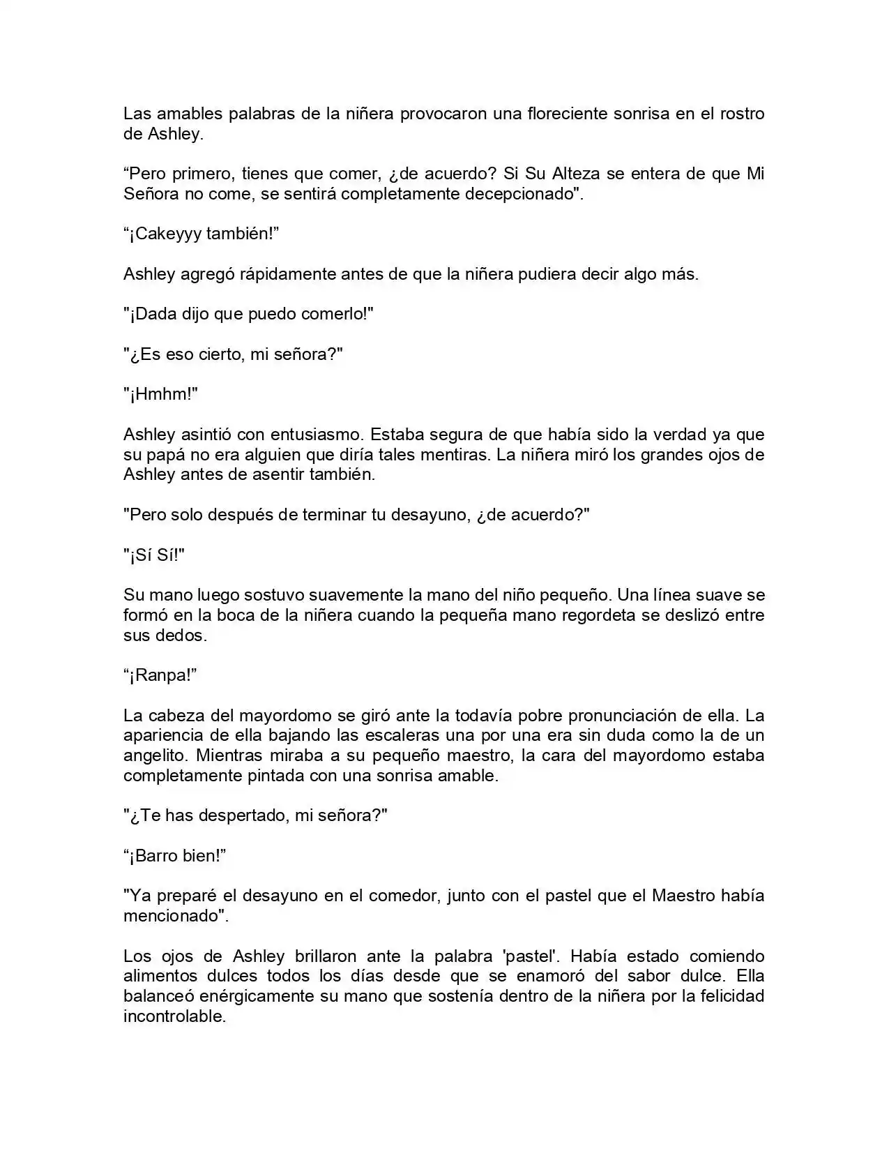 Falsa Esposa Del Duque Monstruoso (Novela) - Capítulo 148 - Página 4 - LectorTMOo