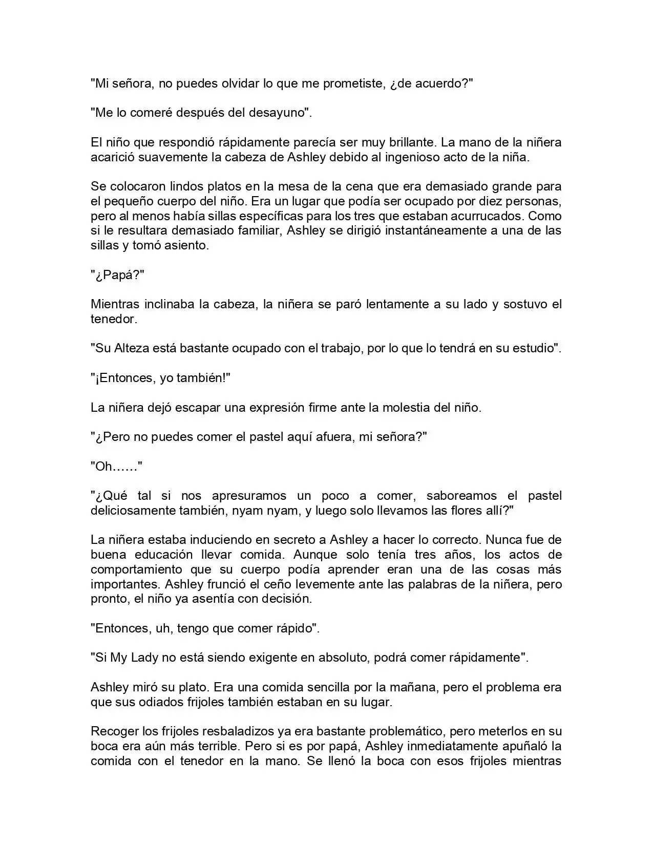 Falsa Esposa Del Duque Monstruoso (Novela) - Capítulo 148 - Página 5 - LectorTMOo