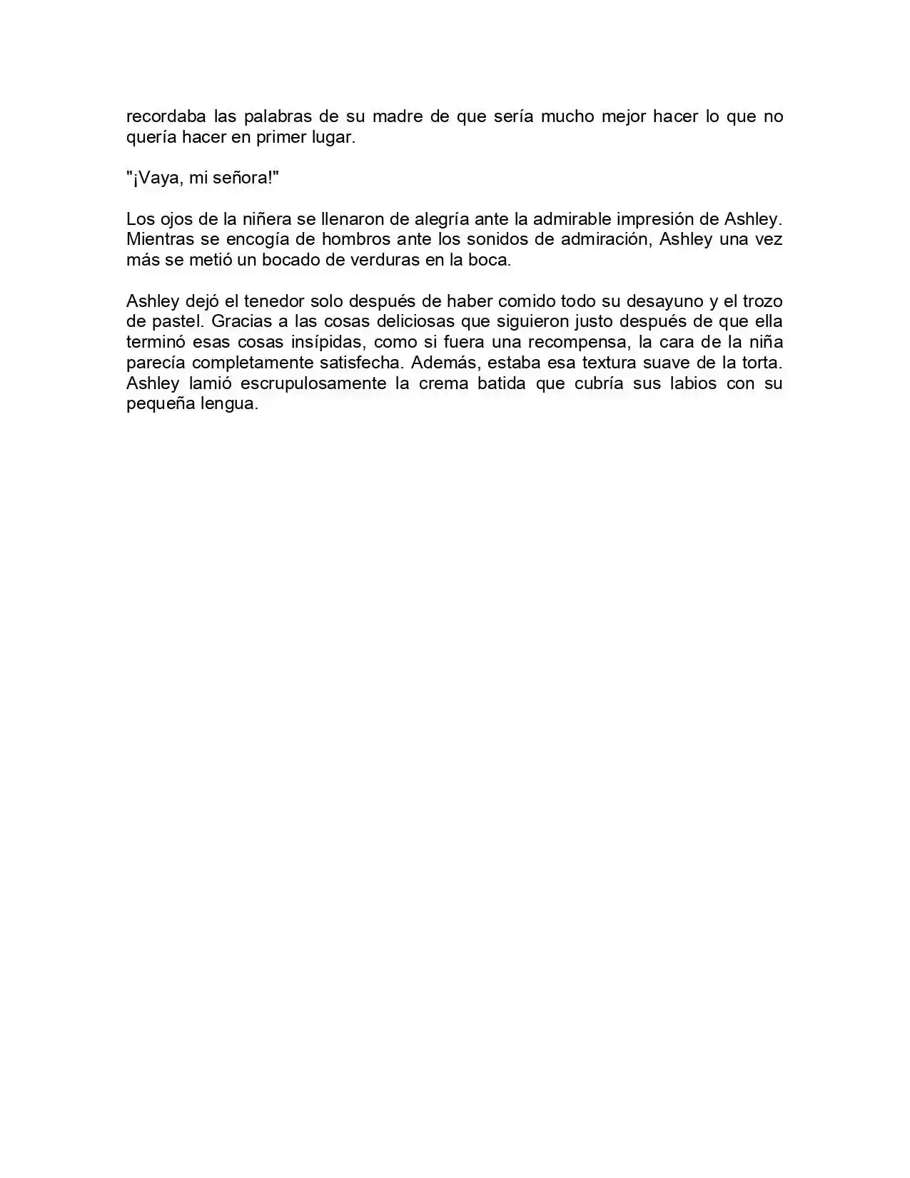 Falsa Esposa Del Duque Monstruoso (Novela) - Capítulo 148 - Página 6 - LectorTMOo