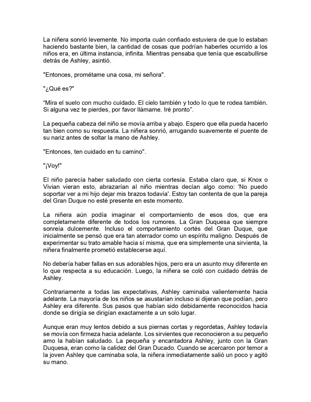 Falsa Esposa Del Duque Monstruoso (Novela) - Capítulo 149 - Página 4 - LectorTMOo
