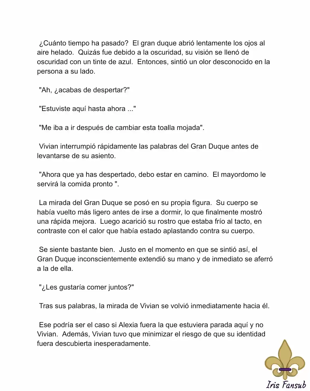 Falsa Esposa Del Duque Monstruoso (Novela) - Capítulo 15 - Página 4 - LectorTMOo