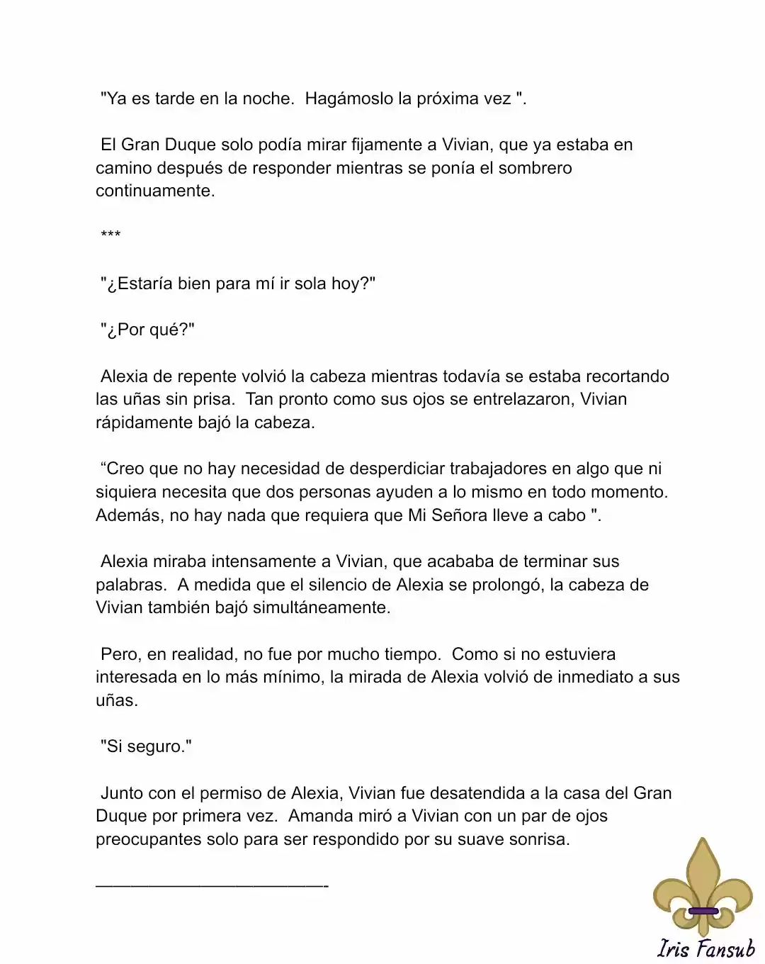 Falsa Esposa Del Duque Monstruoso (Novela) - Capítulo 15 - Página 5 - LectorTMOo