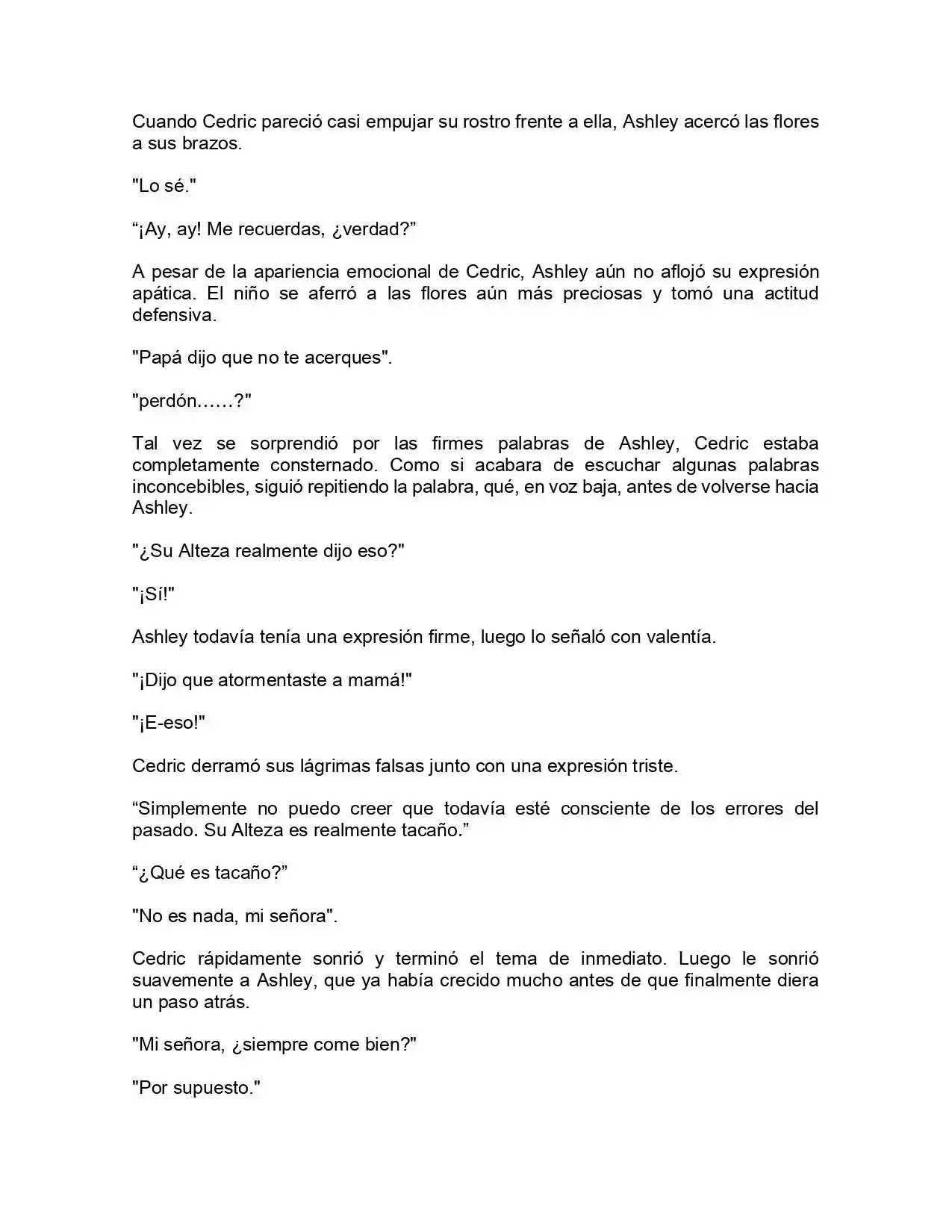 Falsa Esposa Del Duque Monstruoso (Novela) - Capítulo 150 - Página 4 - LectorTMOo