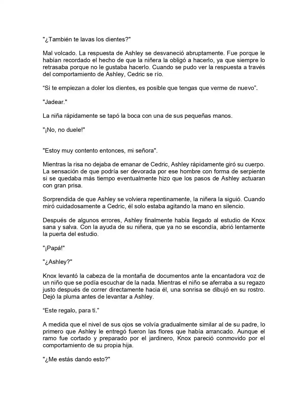Falsa Esposa Del Duque Monstruoso (Novela) - Capítulo 150 - Página 5 - LectorTMOo