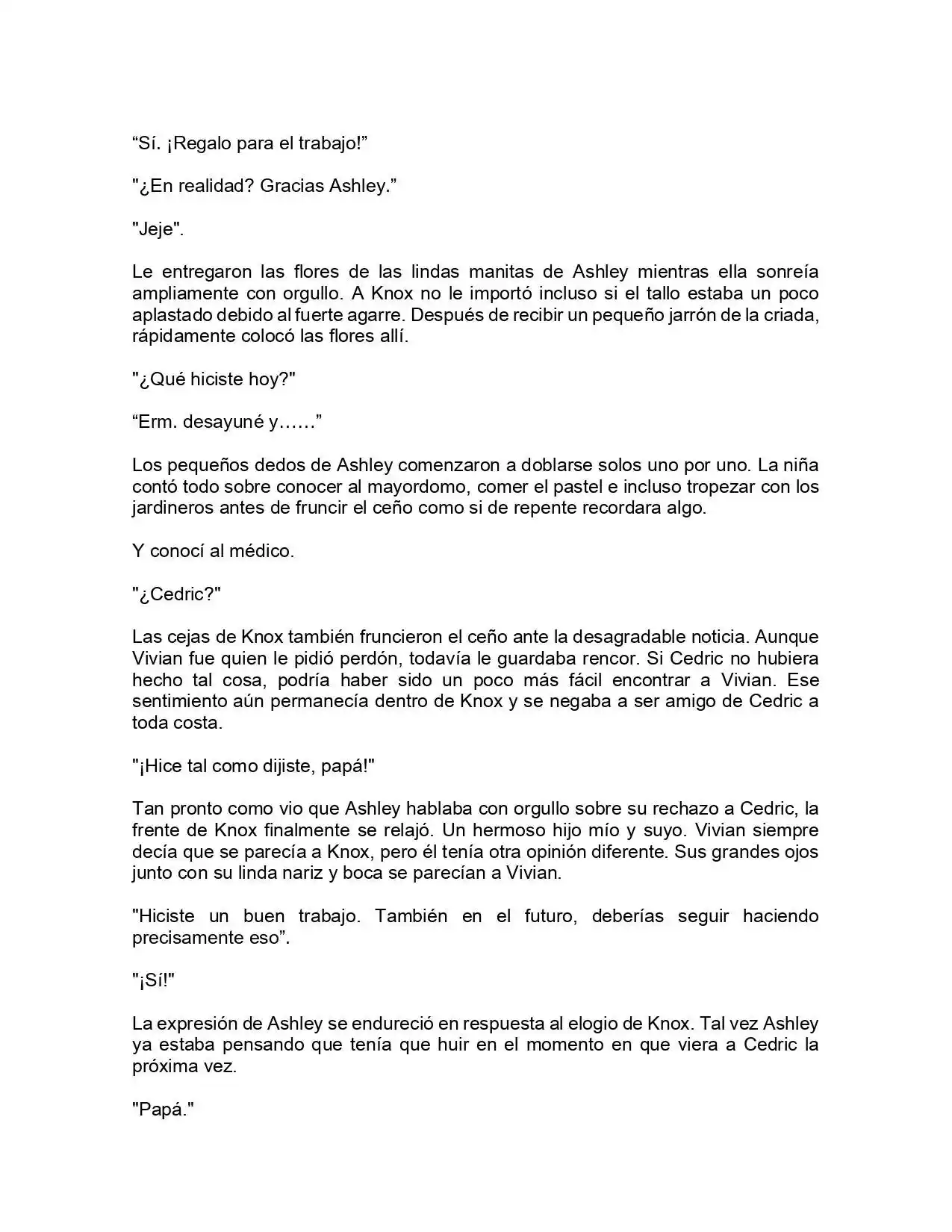 Falsa Esposa Del Duque Monstruoso (Novela) - Capítulo 150 - Página 6 - LectorTMOo