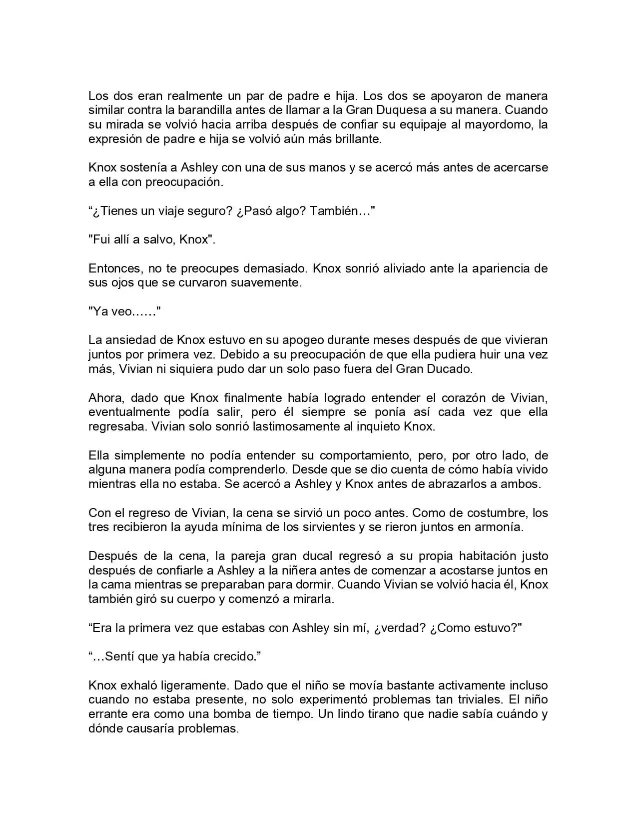 Falsa Esposa Del Duque Monstruoso (Novela) - Capítulo 151 - Página 4 - LectorTMOo