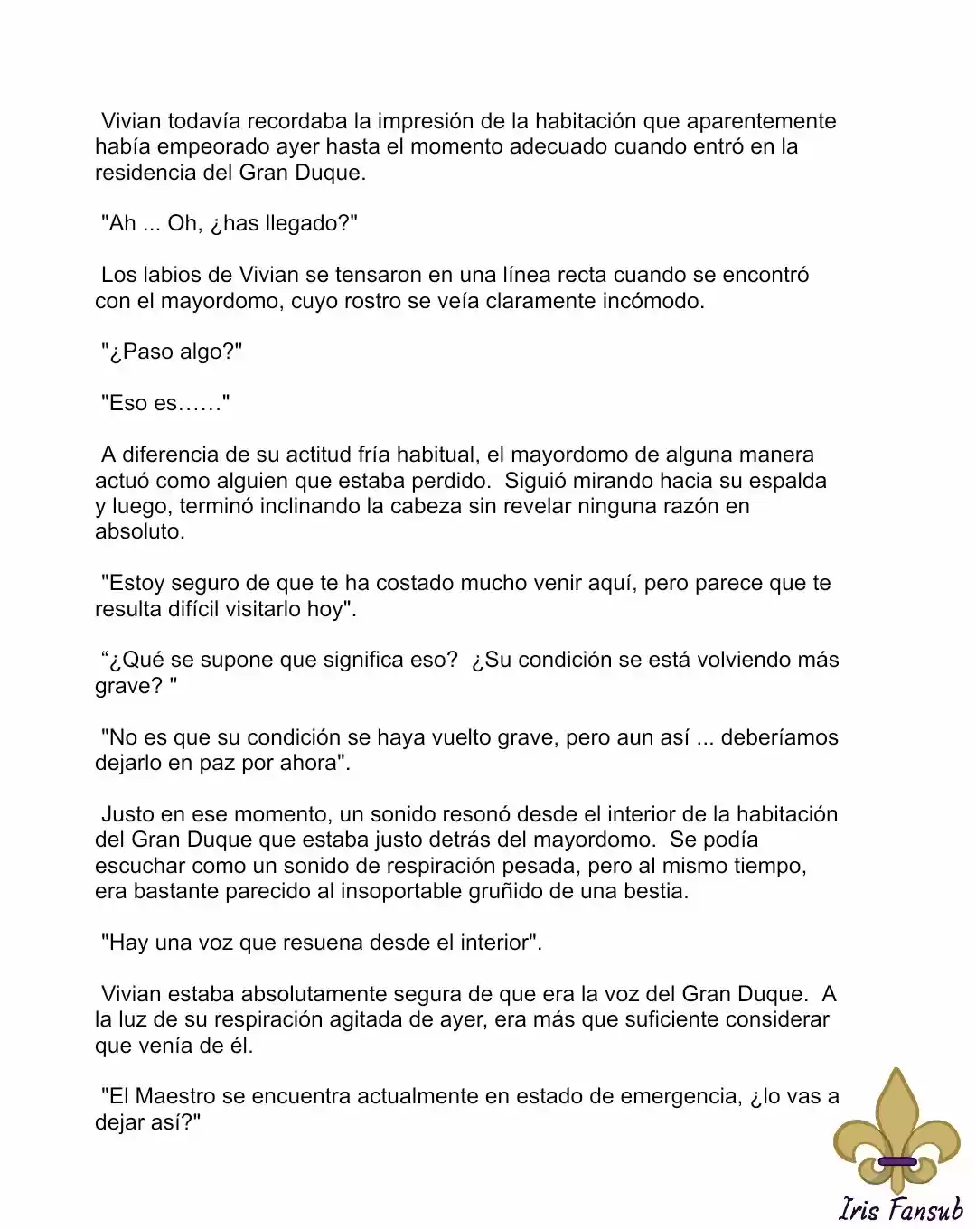 Falsa Esposa Del Duque Monstruoso (Novela) - Capítulo 16 - Página 4 - LectorTMOo