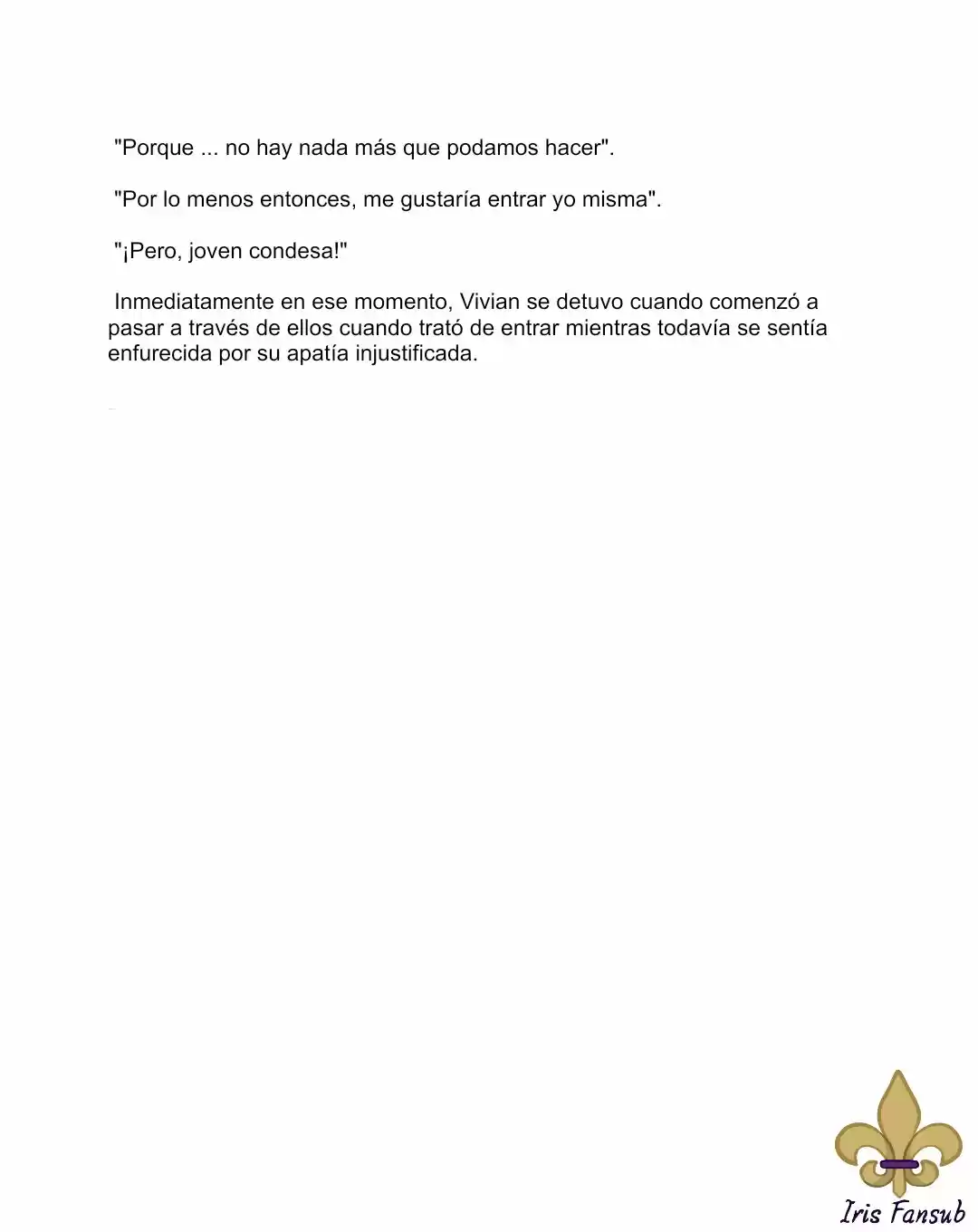 Falsa Esposa Del Duque Monstruoso (Novela) - Capítulo 16 - Página 5 - LectorTMOo