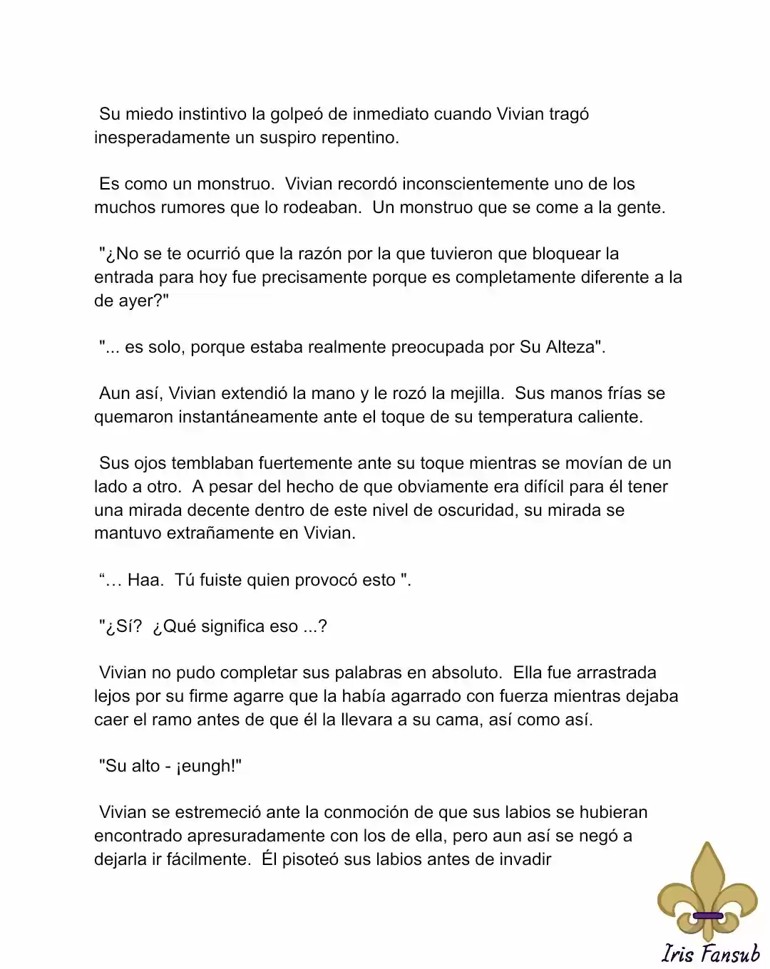 Falsa Esposa Del Duque Monstruoso (Novela) - Capítulo 17 - Página 4 - LectorTMOo