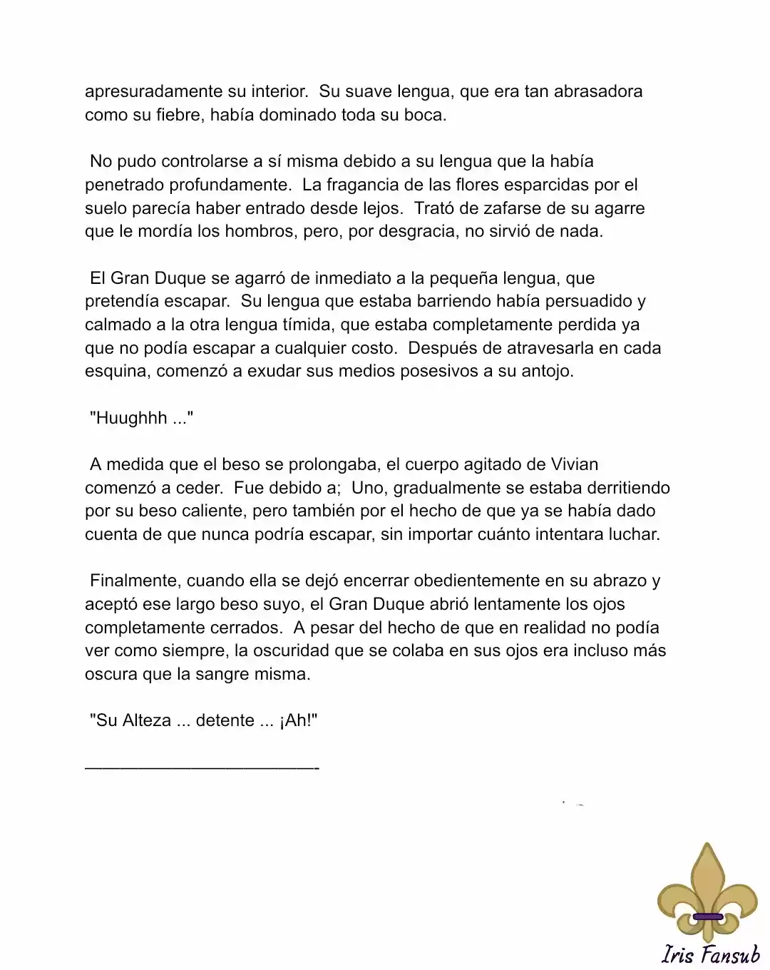 Falsa Esposa Del Duque Monstruoso (Novela) - Capítulo 17 - Página 5 - LectorTMOo