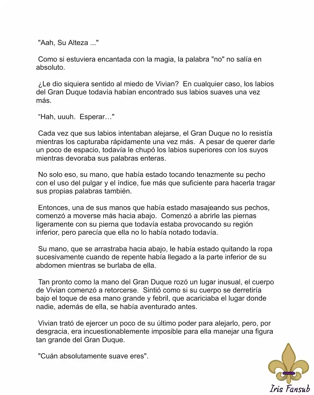 Falsa Esposa Del Duque Monstruoso (Novela) - Capítulo 18 - Página 4 - LectorTMOo
