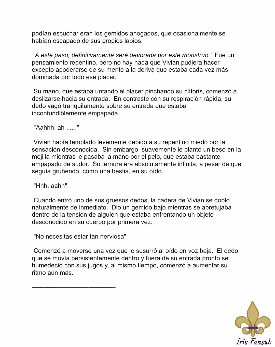 Falsa Esposa Del Duque Monstruoso (Novela) - Capítulo 19 - Página 4 - LectorTMOo