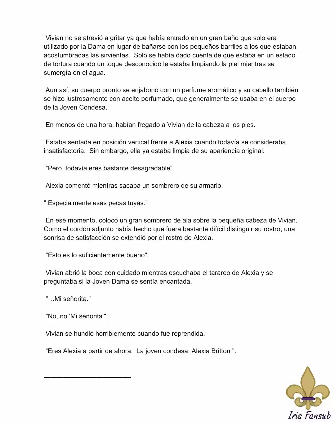 Falsa Esposa Del Duque Monstruoso (Novela) - Capítulo 2 - Página 4 - LectorTMOo