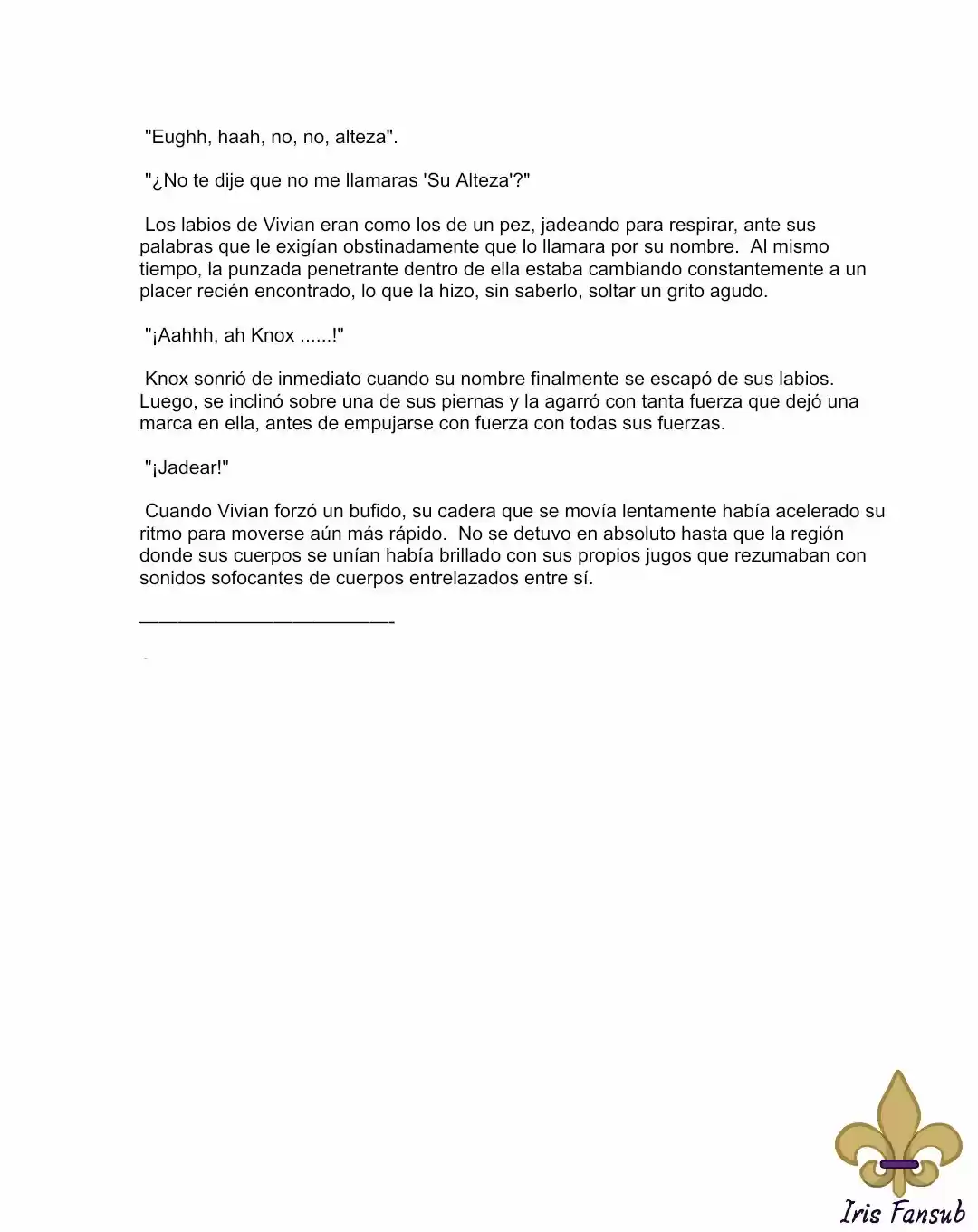 Falsa Esposa Del Duque Monstruoso (Novela) - Capítulo 20 - Página 4 - LectorTMOo