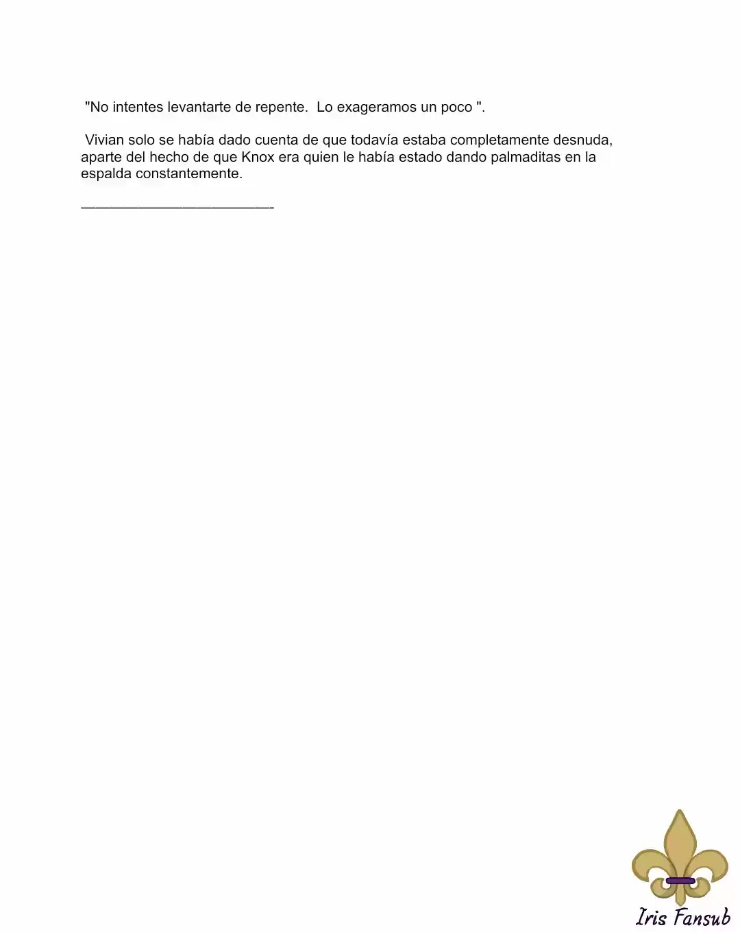 Falsa Esposa Del Duque Monstruoso (Novela) - Capítulo 21 - Página 4 - LectorTMOo