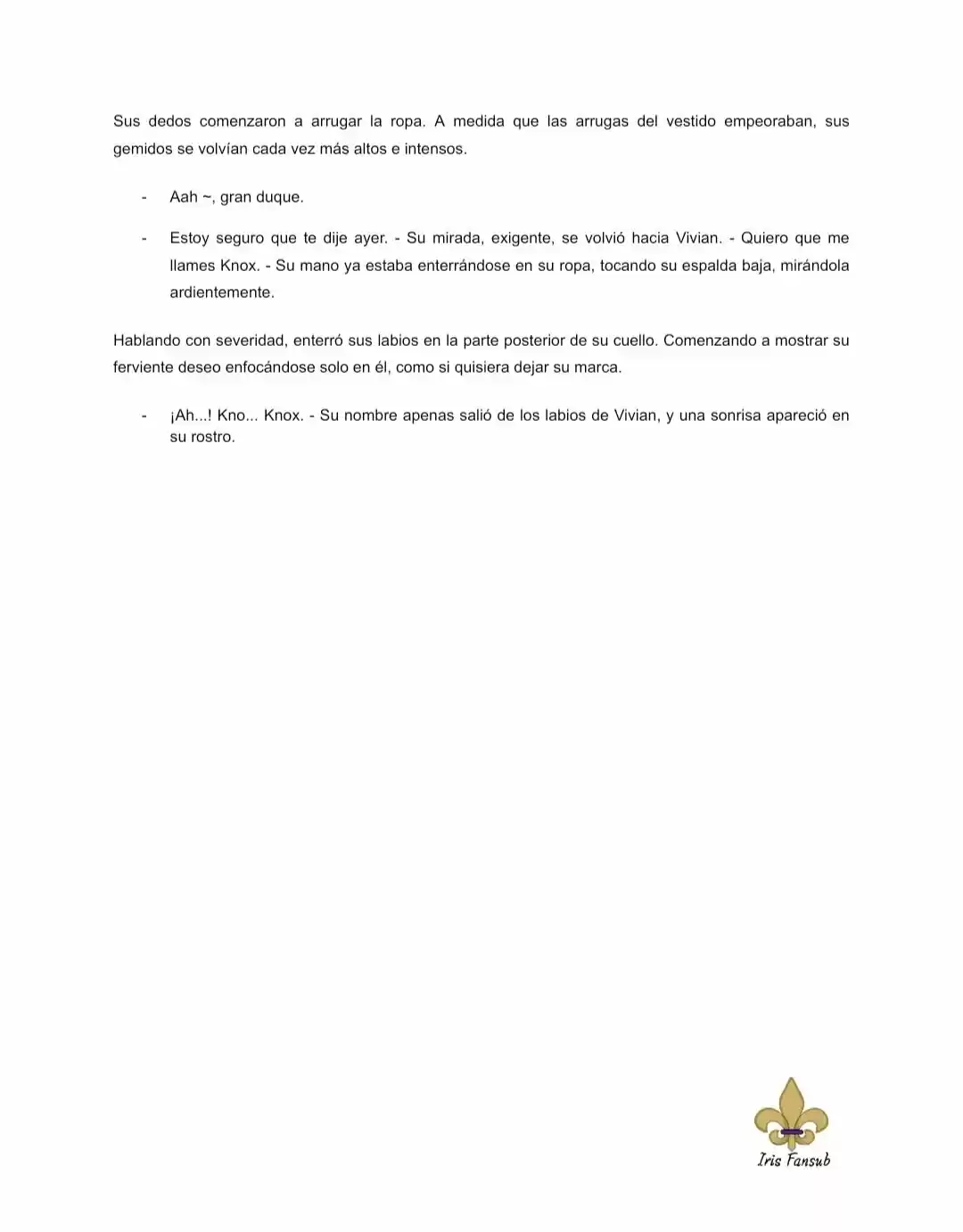 Falsa Esposa Del Duque Monstruoso (Novela) - Capítulo 25 - Página 4 - LectorTMOo