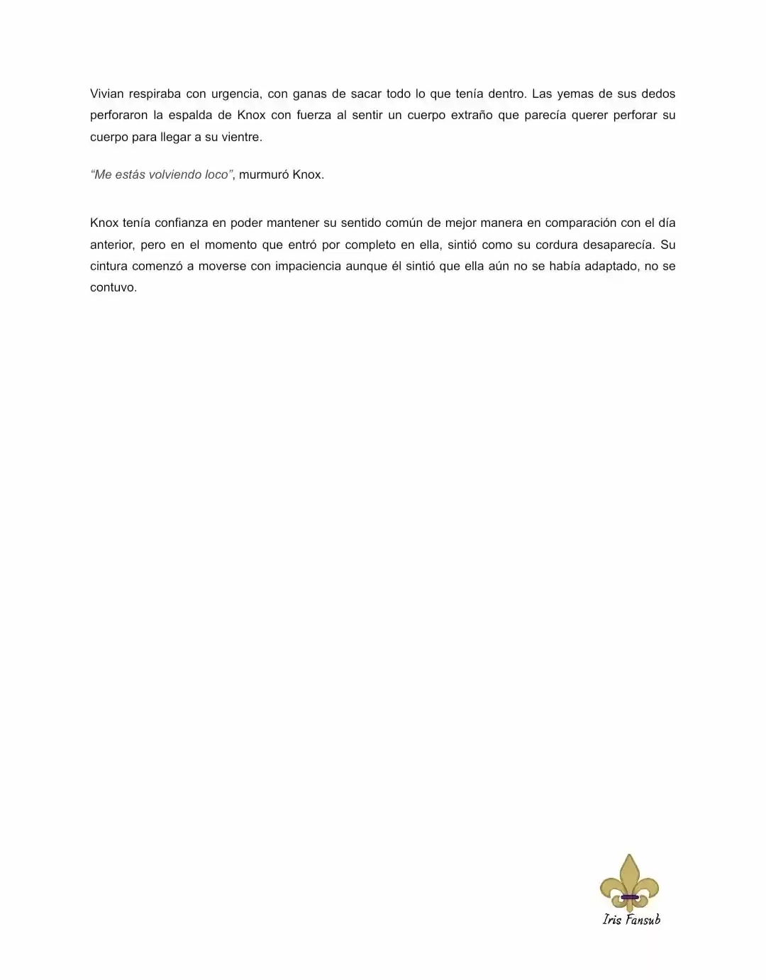 Falsa Esposa Del Duque Monstruoso (Novela) - Capítulo 27 - Página 4 - LectorTMOo