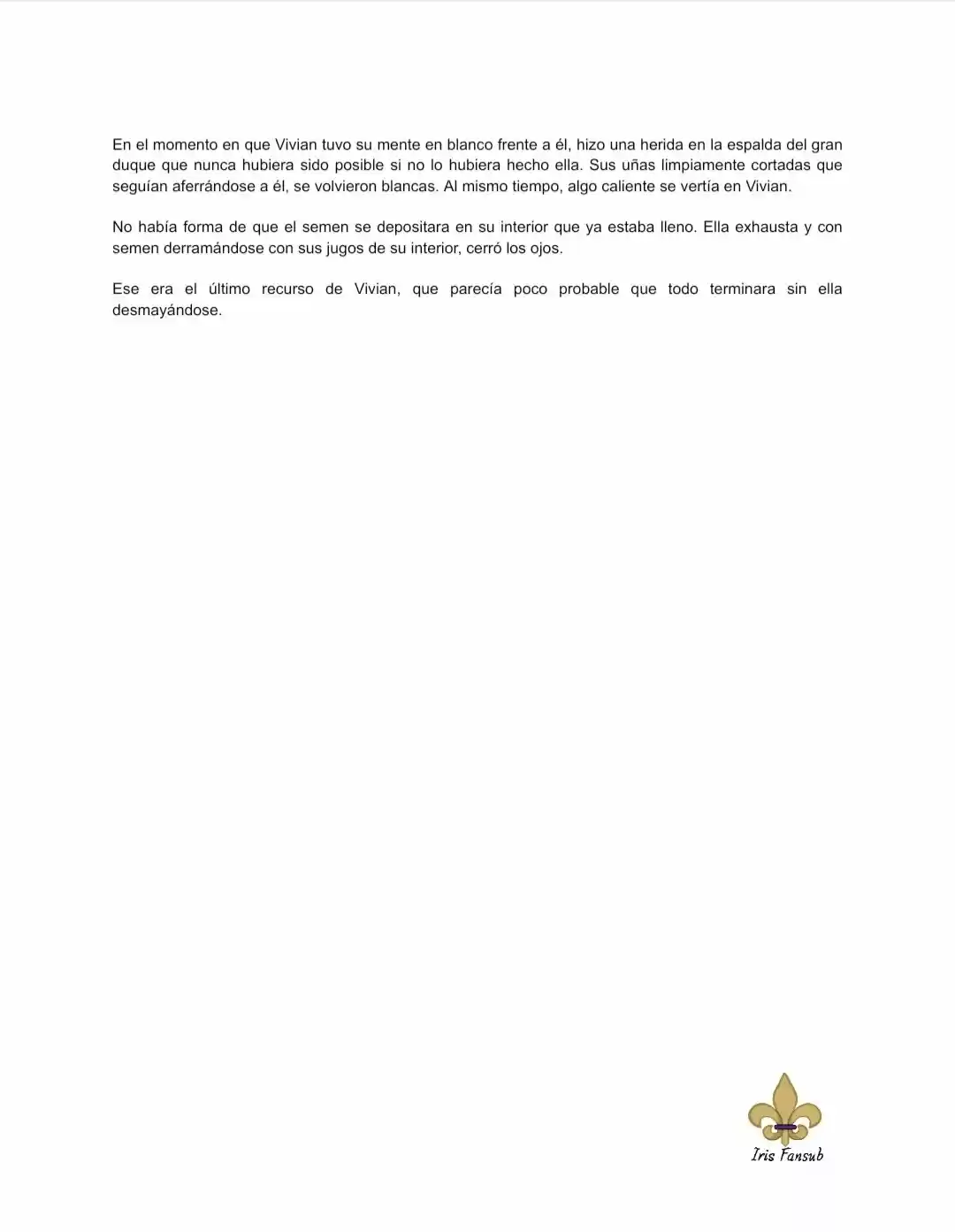 Falsa Esposa Del Duque Monstruoso (Novela) - Capítulo 28 - Página 4 - LectorTMOo
