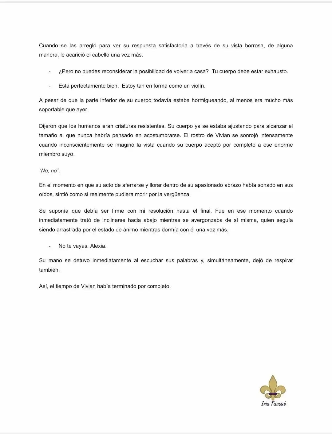 Falsa Esposa Del Duque Monstruoso (Novela) - Capítulo 29 - Página 4 - LectorTMOo