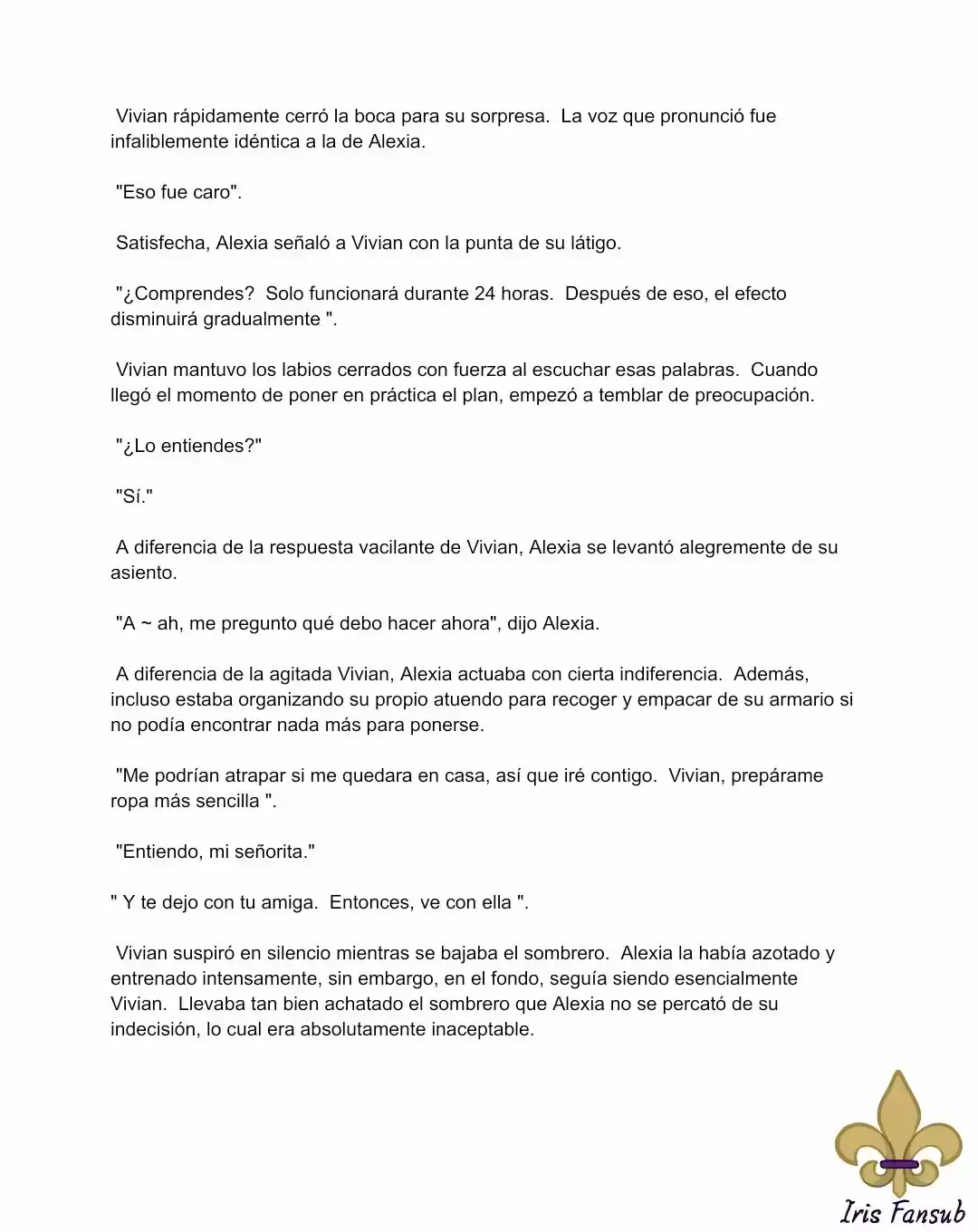 Falsa Esposa Del Duque Monstruoso (Novela) - Capítulo 3 - Página 4 - LectorTMOo