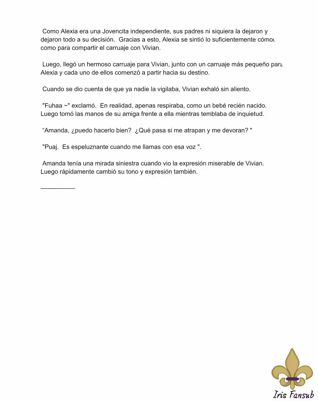 Falsa Esposa Del Duque Monstruoso (Novela) - Capítulo 3 - Página 5 - LectorTMOo
