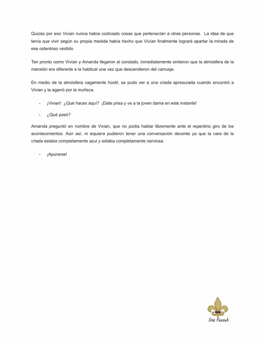 Falsa Esposa Del Duque Monstruoso (Novela) - Capítulo 30 - Página 4 - LectorTMOo