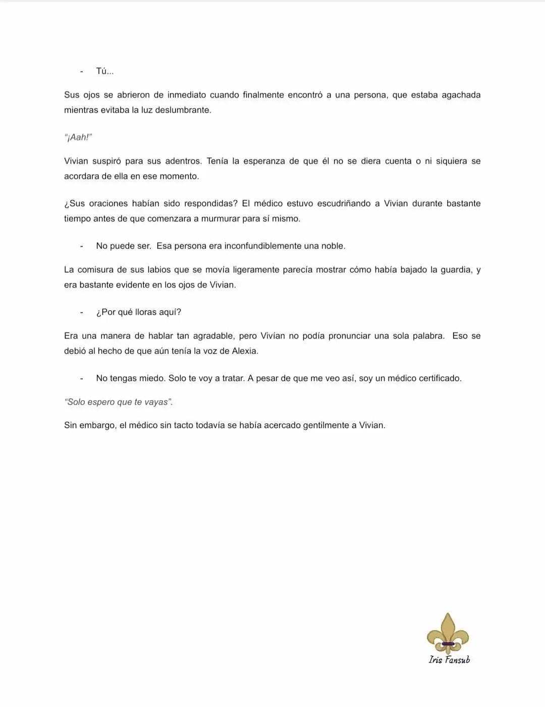Falsa Esposa Del Duque Monstruoso (Novela) - Capítulo 32 - Página 4 - LectorTMOo