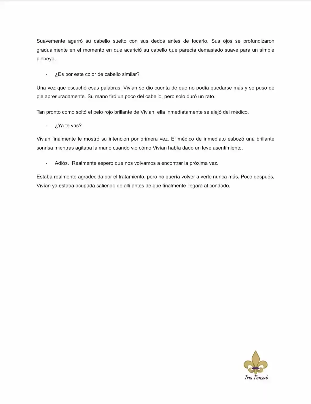 Falsa Esposa Del Duque Monstruoso (Novela) - Capítulo 33 - Página 4 - LectorTMOo