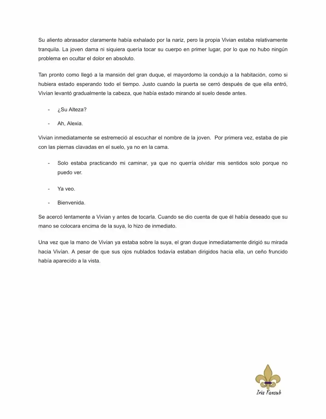 Falsa Esposa Del Duque Monstruoso (Novela) - Capítulo 34 - Página 4 - LectorTMOo