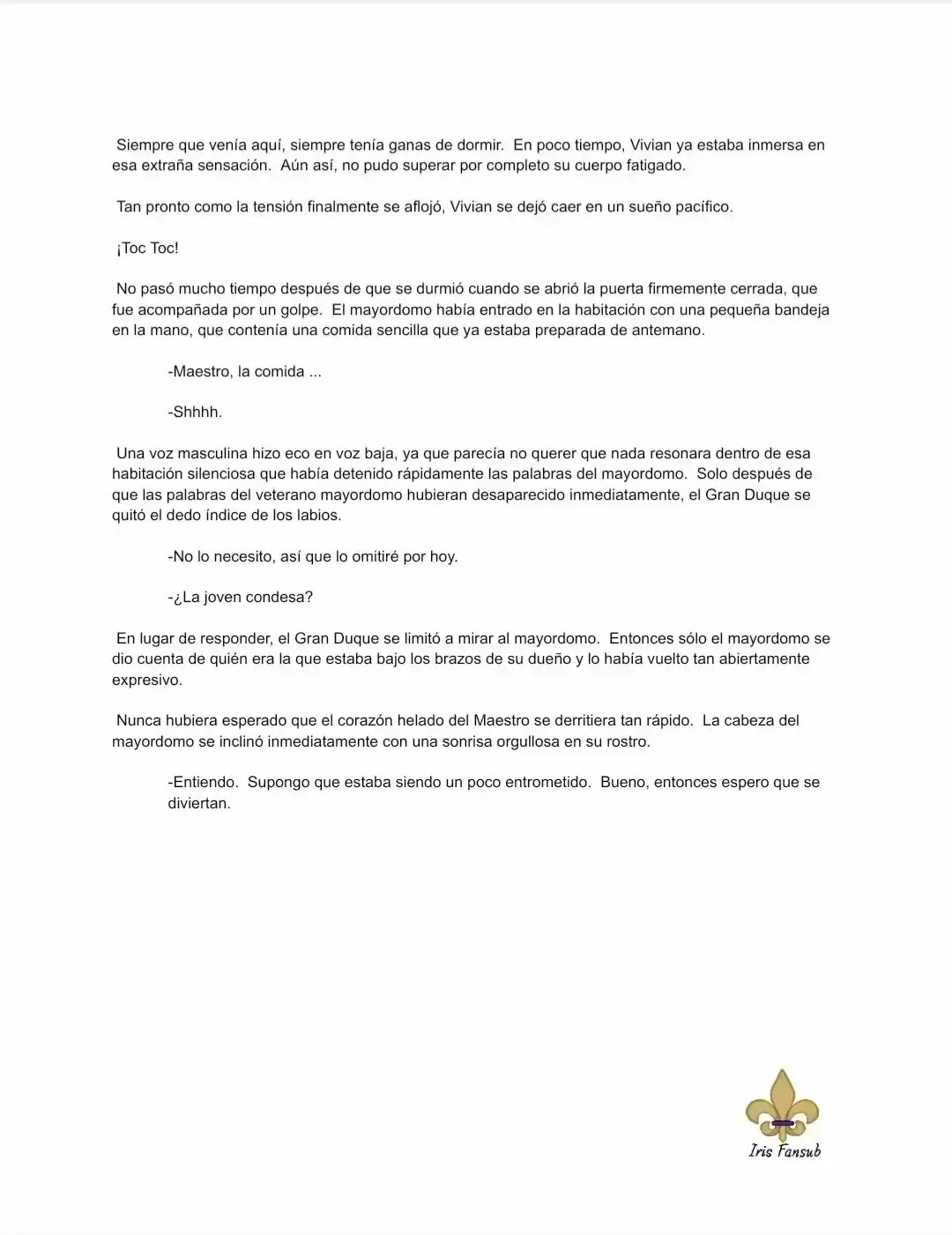 Falsa Esposa Del Duque Monstruoso (Novela) - Capítulo 35 - Página 4 - LectorTMOo
