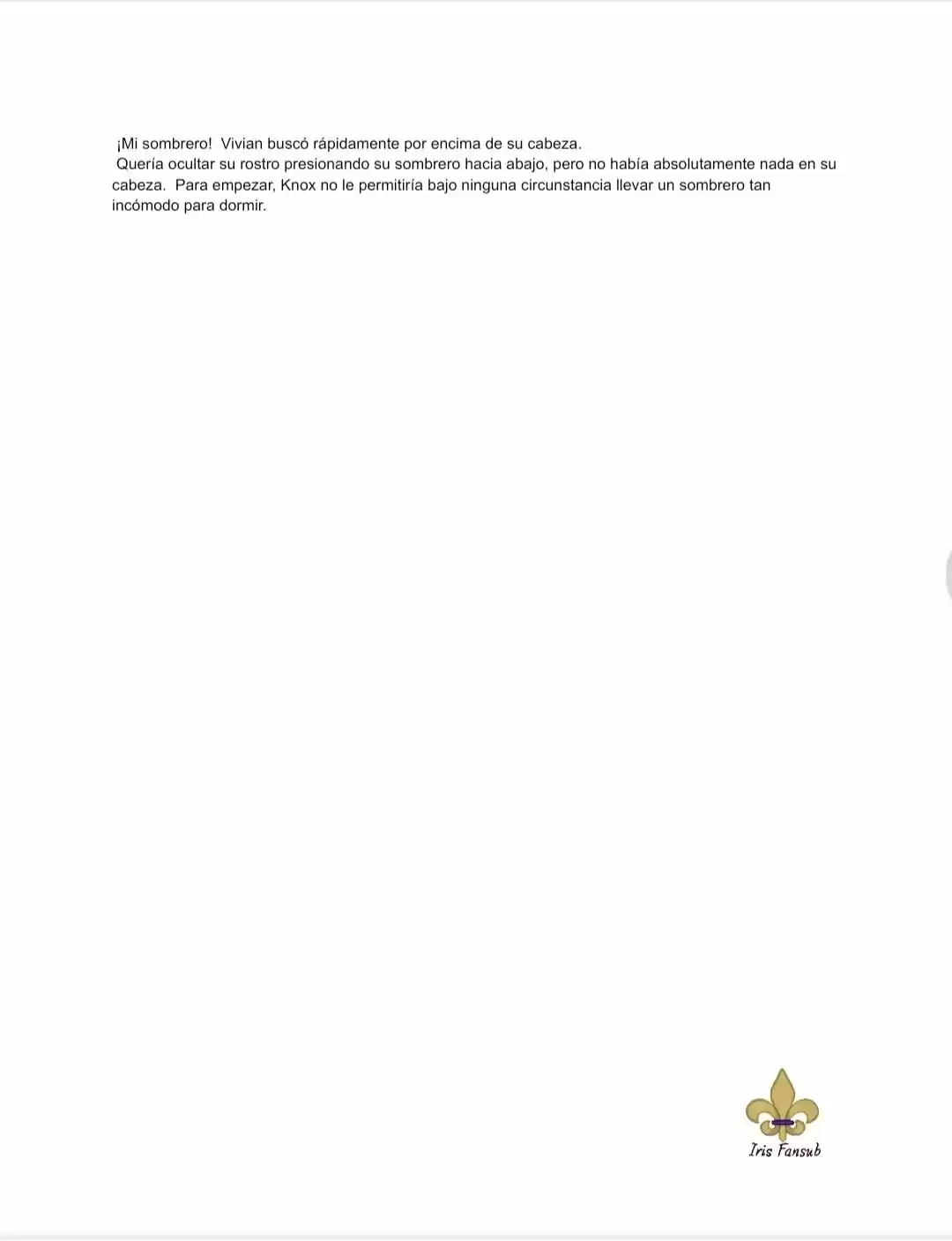 Falsa Esposa Del Duque Monstruoso (Novela) - Capítulo 36 - Página 4 - LectorTMOo