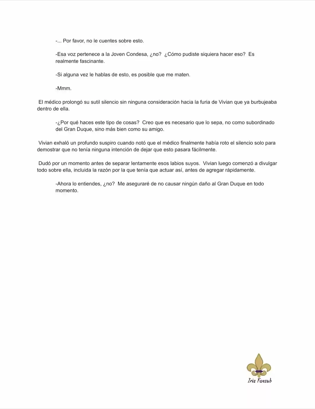 Falsa Esposa Del Duque Monstruoso (Novela) - Capítulo 37 - Página 4 - LectorTMOo