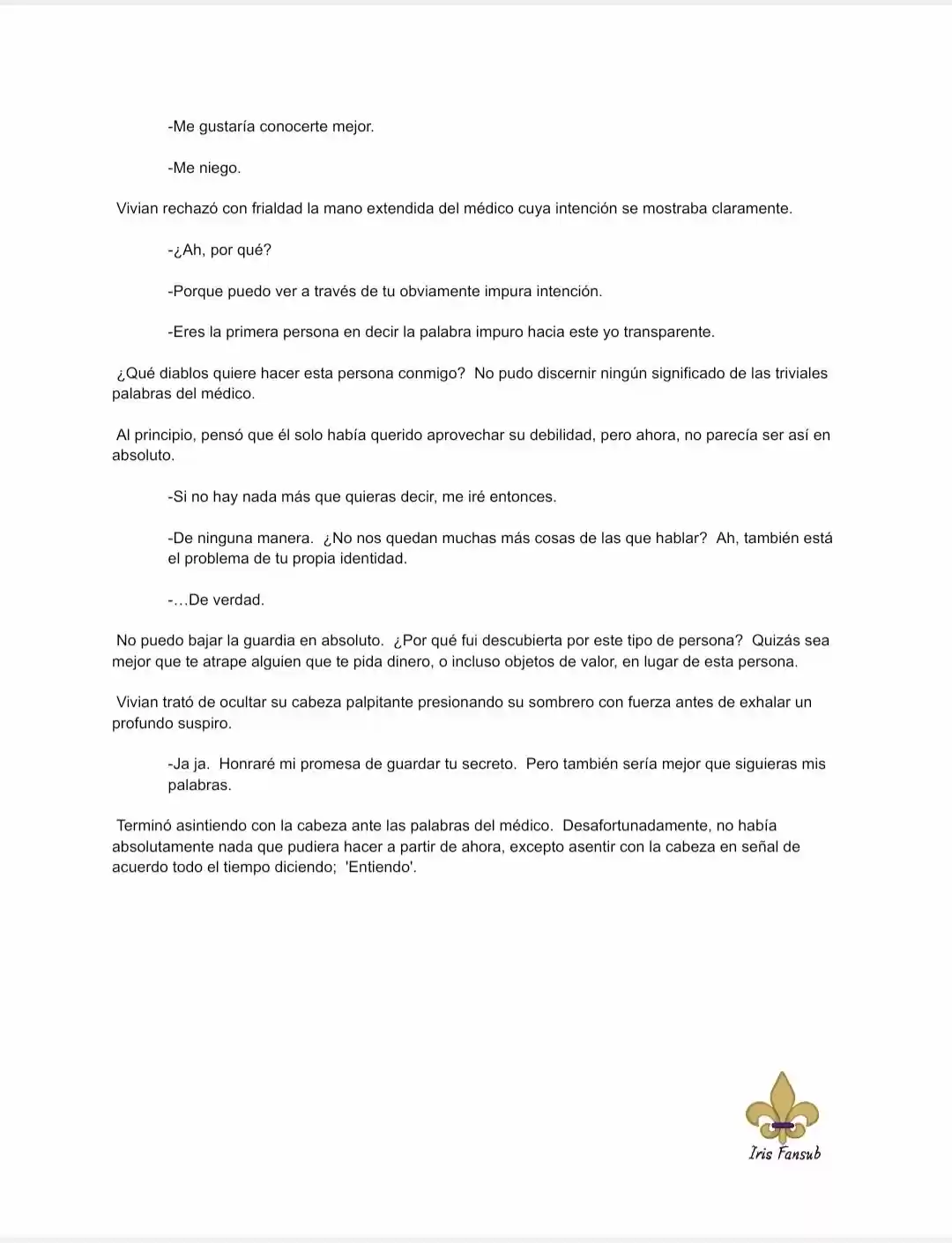 Falsa Esposa Del Duque Monstruoso (Novela) - Capítulo 38 - Página 4 - LectorTMOo
