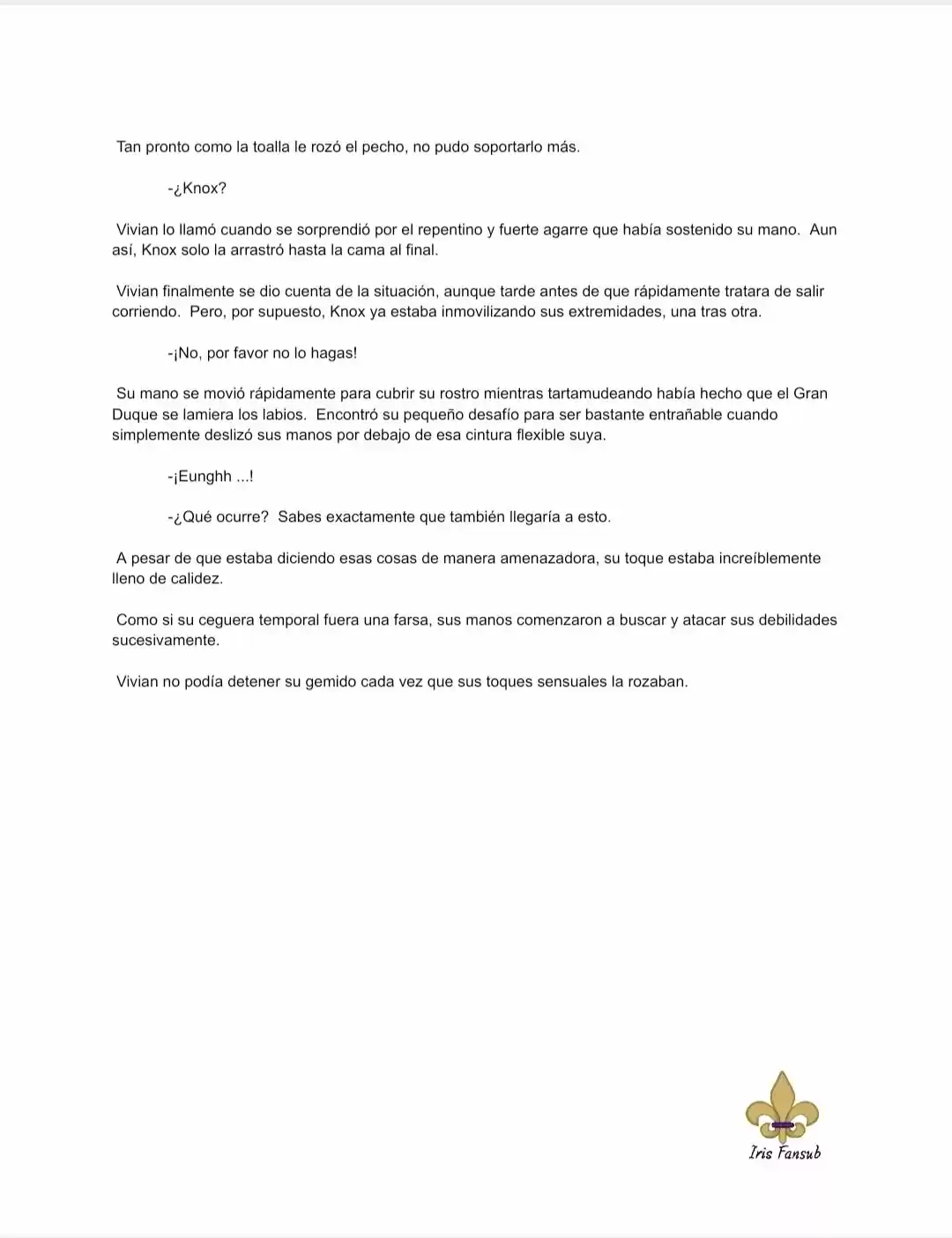 Falsa Esposa Del Duque Monstruoso (Novela) - Capítulo 39 - Página 4 - LectorTMOo