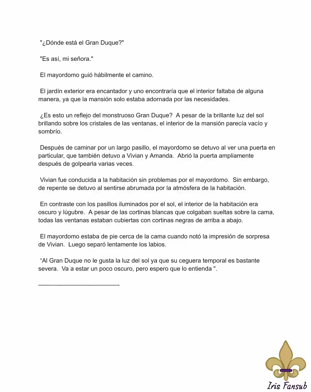 Falsa Esposa Del Duque Monstruoso (Novela) - Capítulo 4 - Página 4 - LectorTMOo