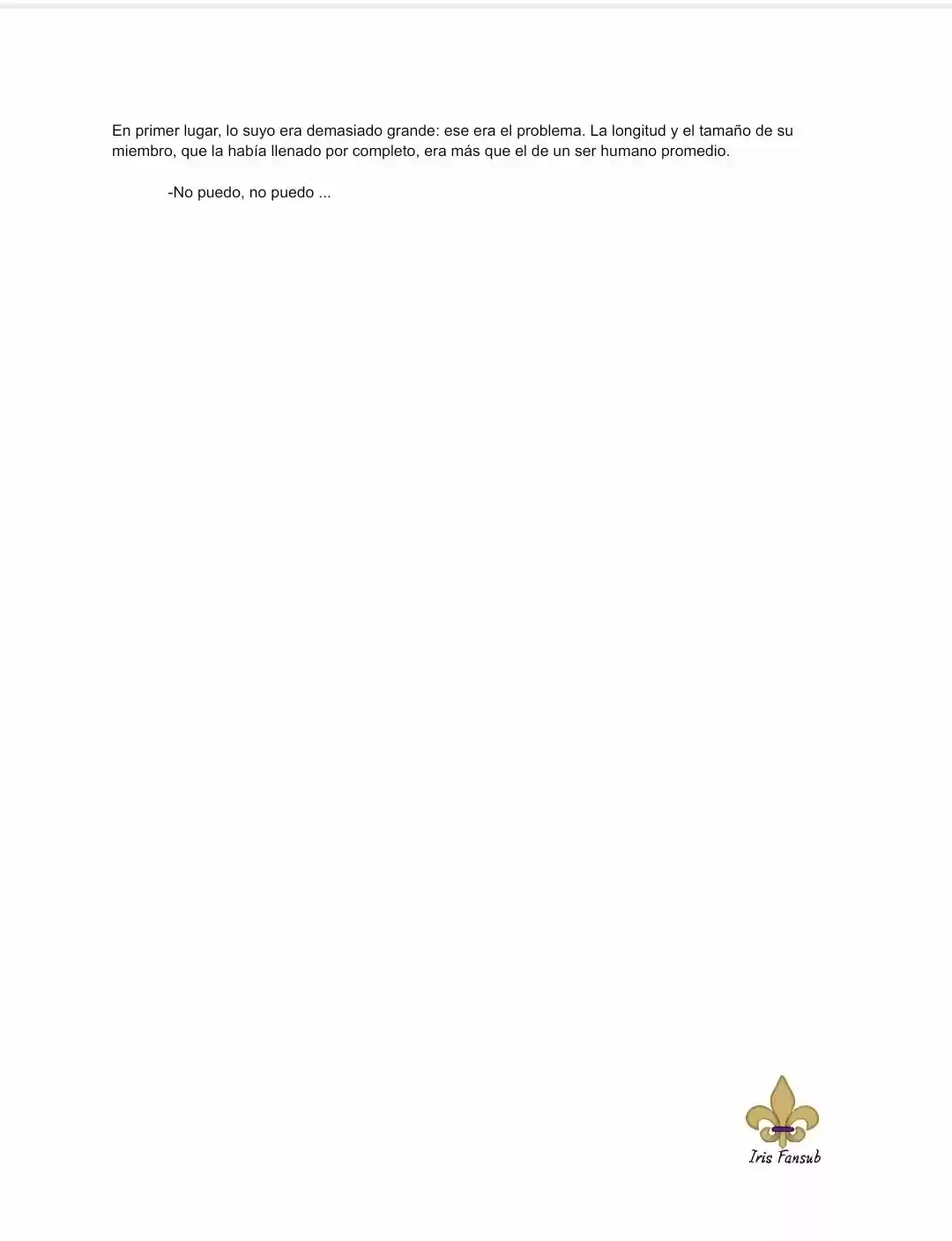 Falsa Esposa Del Duque Monstruoso (Novela) - Capítulo 42 - Página 4 - LectorTMOo