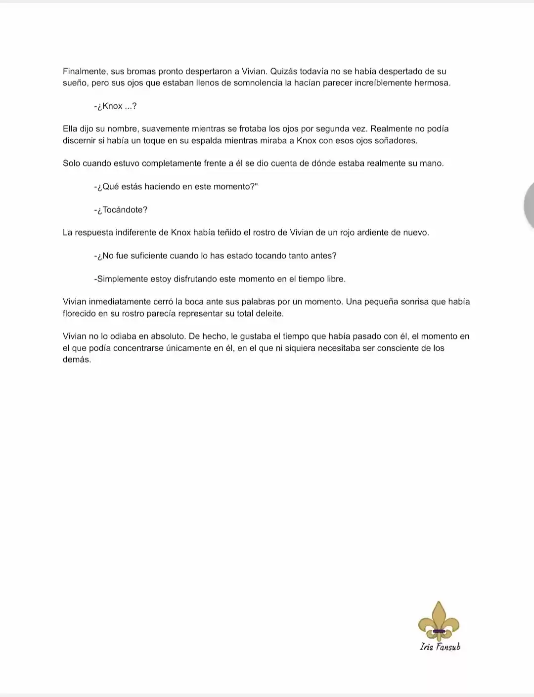 Falsa Esposa Del Duque Monstruoso (Novela) - Capítulo 43 - Página 4 - LectorTMOo