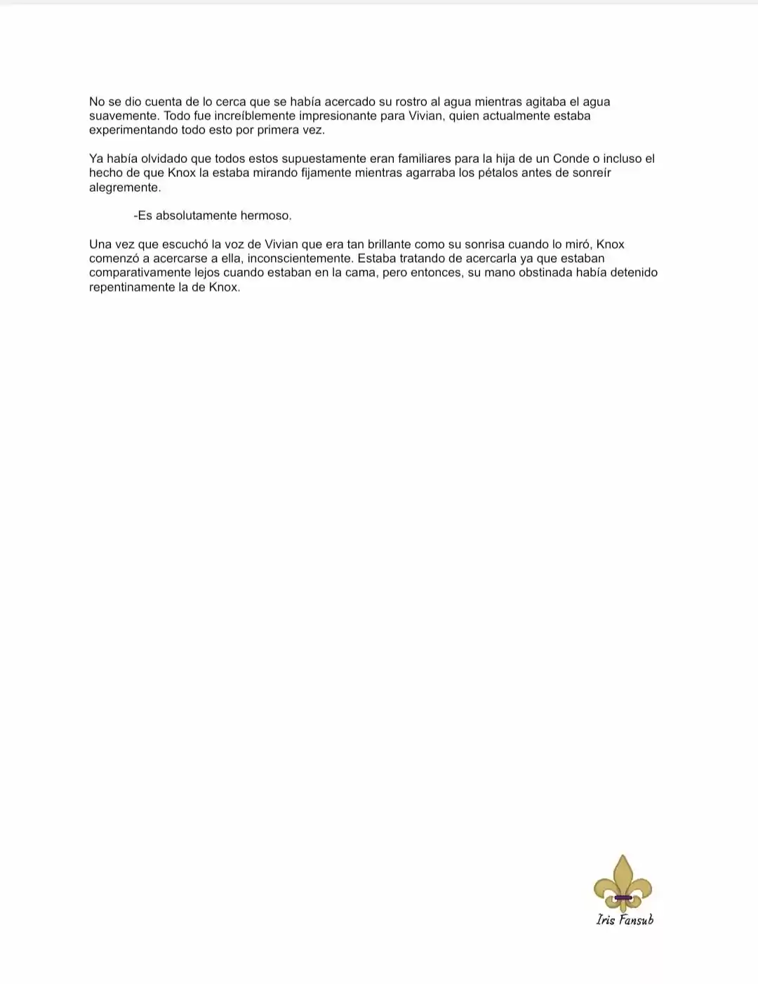 Falsa Esposa Del Duque Monstruoso (Novela) - Capítulo 45 - Página 4 - LectorTMOo