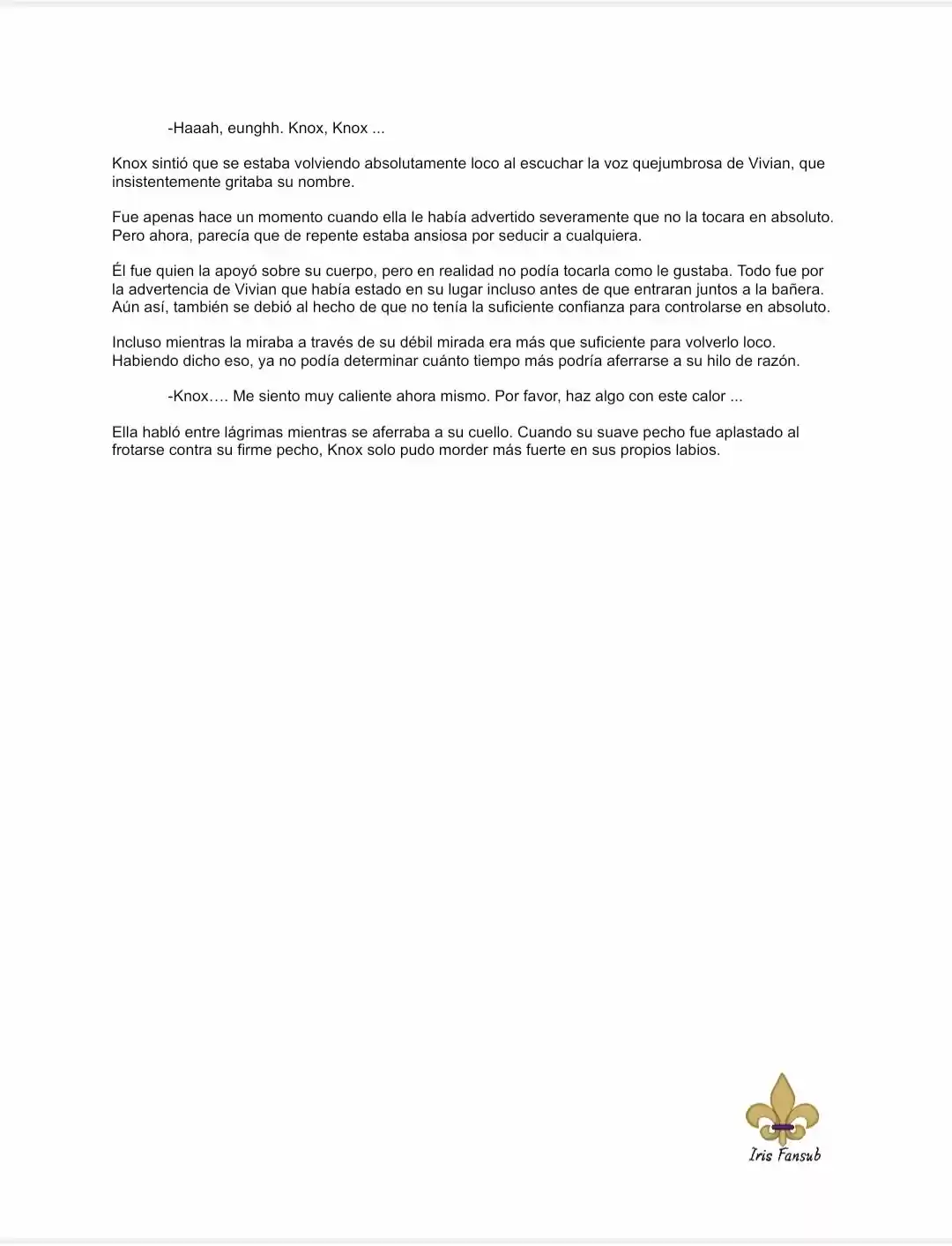 Falsa Esposa Del Duque Monstruoso (Novela) - Capítulo 46 - Página 4 - LectorTMOo