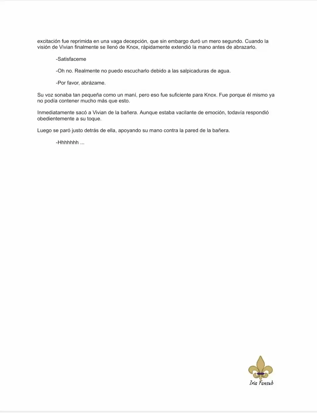 Falsa Esposa Del Duque Monstruoso (Novela) - Capítulo 47 - Página 4 - LectorTMOo