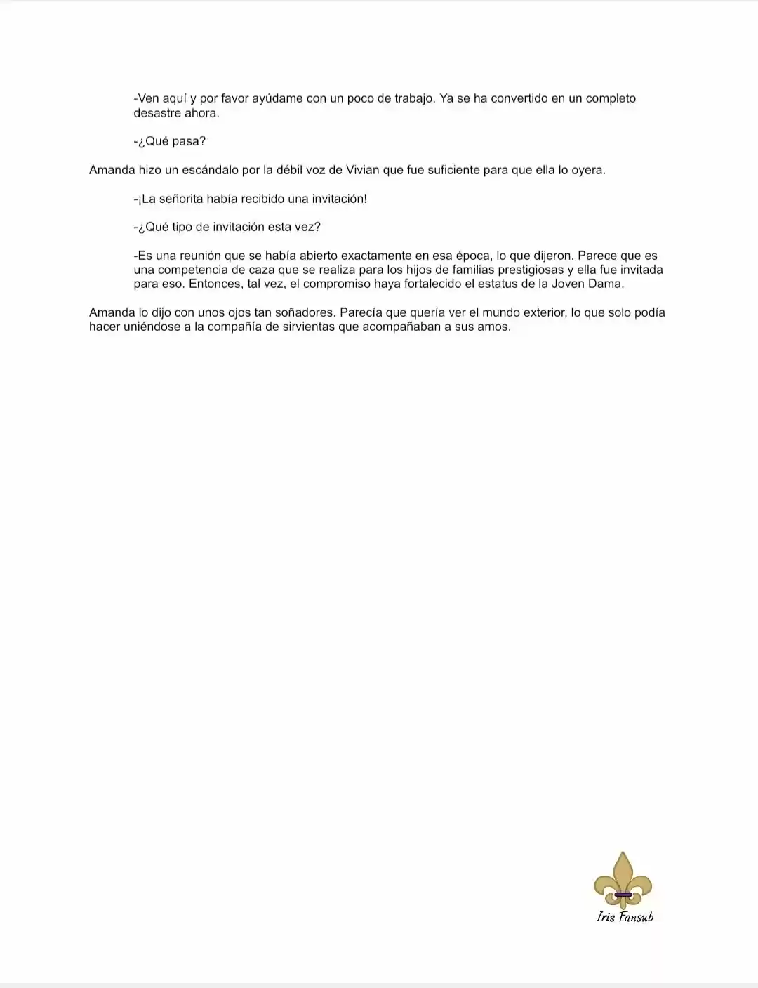 Falsa Esposa Del Duque Monstruoso (Novela) - Capítulo 49 - Página 4 - LectorTMOo