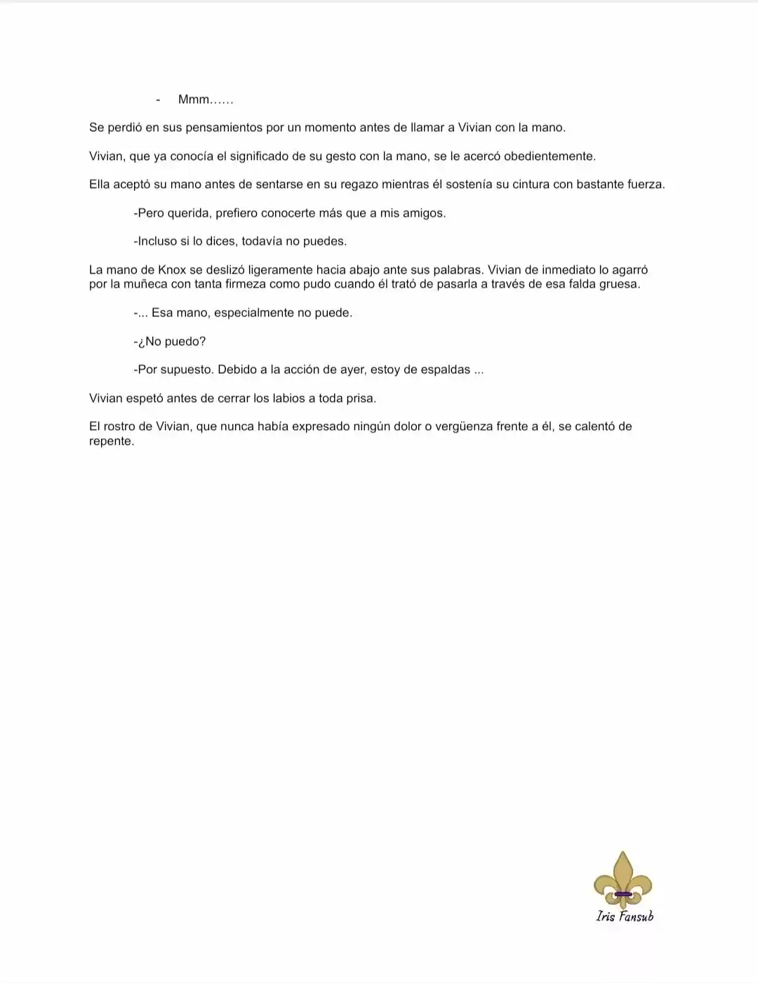 Falsa Esposa Del Duque Monstruoso (Novela) - Capítulo 50 - Página 4 - LectorTMOo