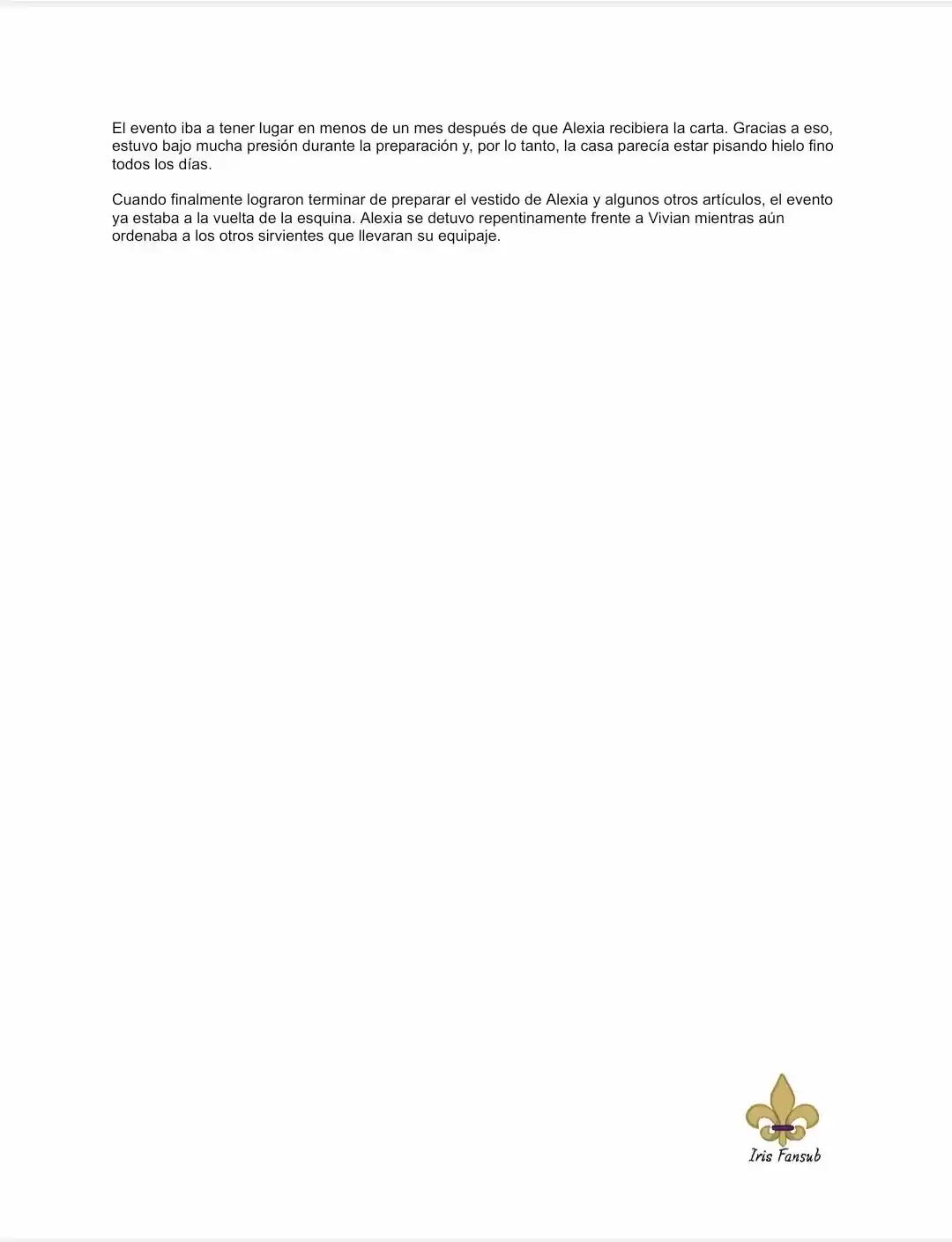 Falsa Esposa Del Duque Monstruoso (Novela) - Capítulo 52 - Página 4 - LectorTMOo