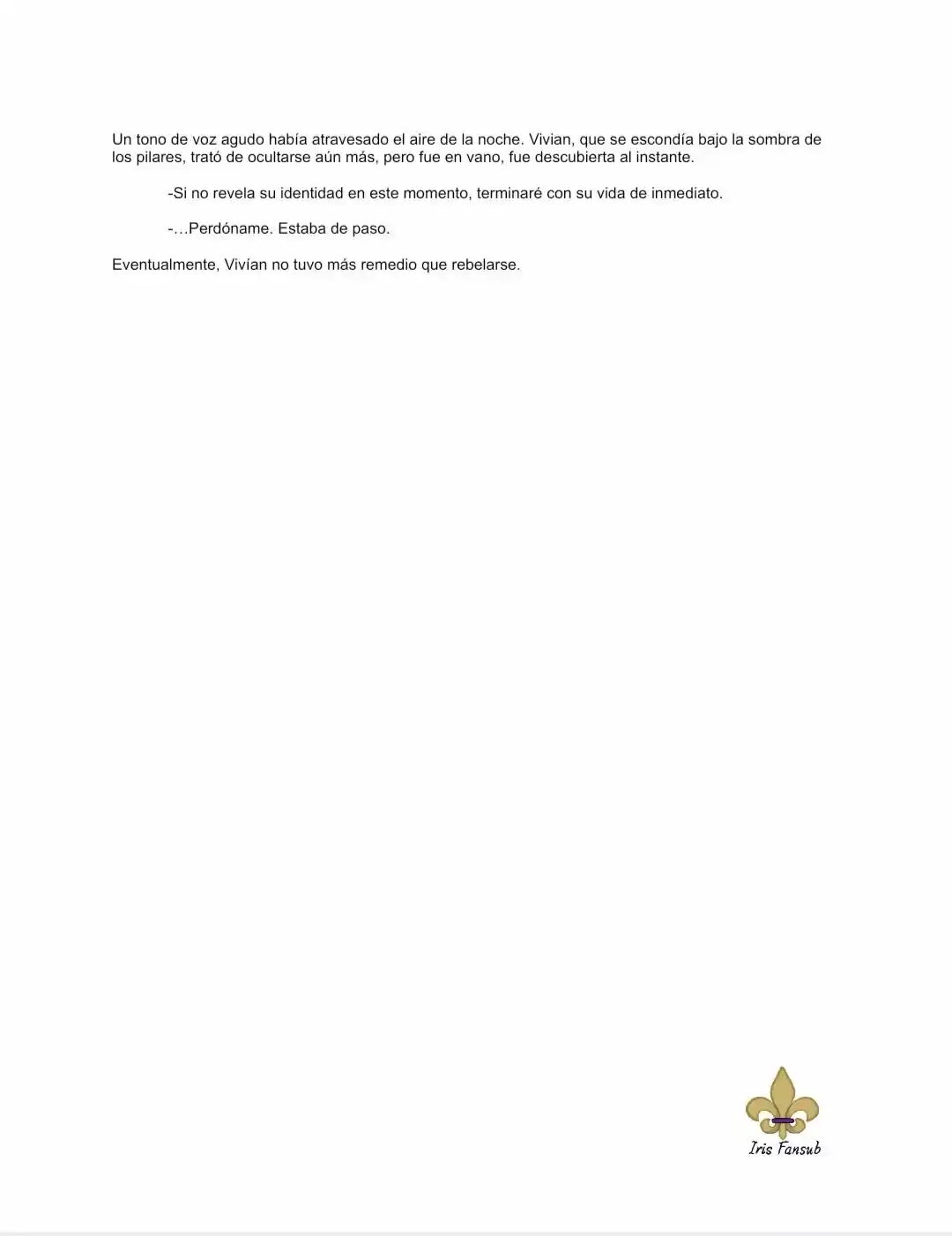 Falsa Esposa Del Duque Monstruoso (Novela) - Capítulo 54 - Página 4 - LectorTMOo