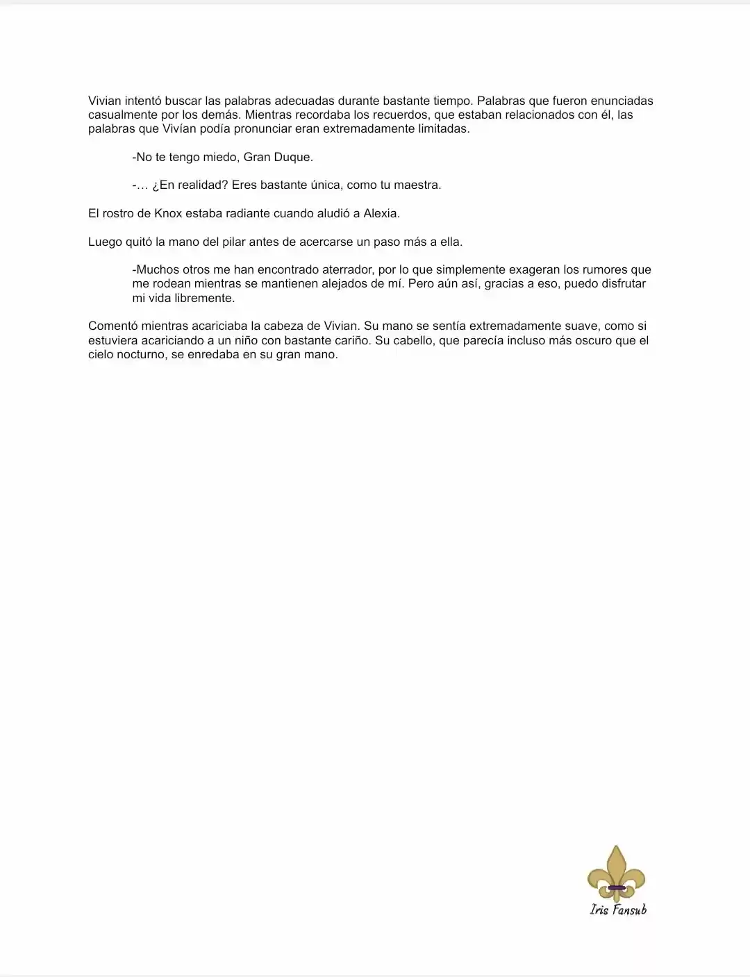 Falsa Esposa Del Duque Monstruoso (Novela) - Capítulo 55 - Página 4 - LectorTMOo